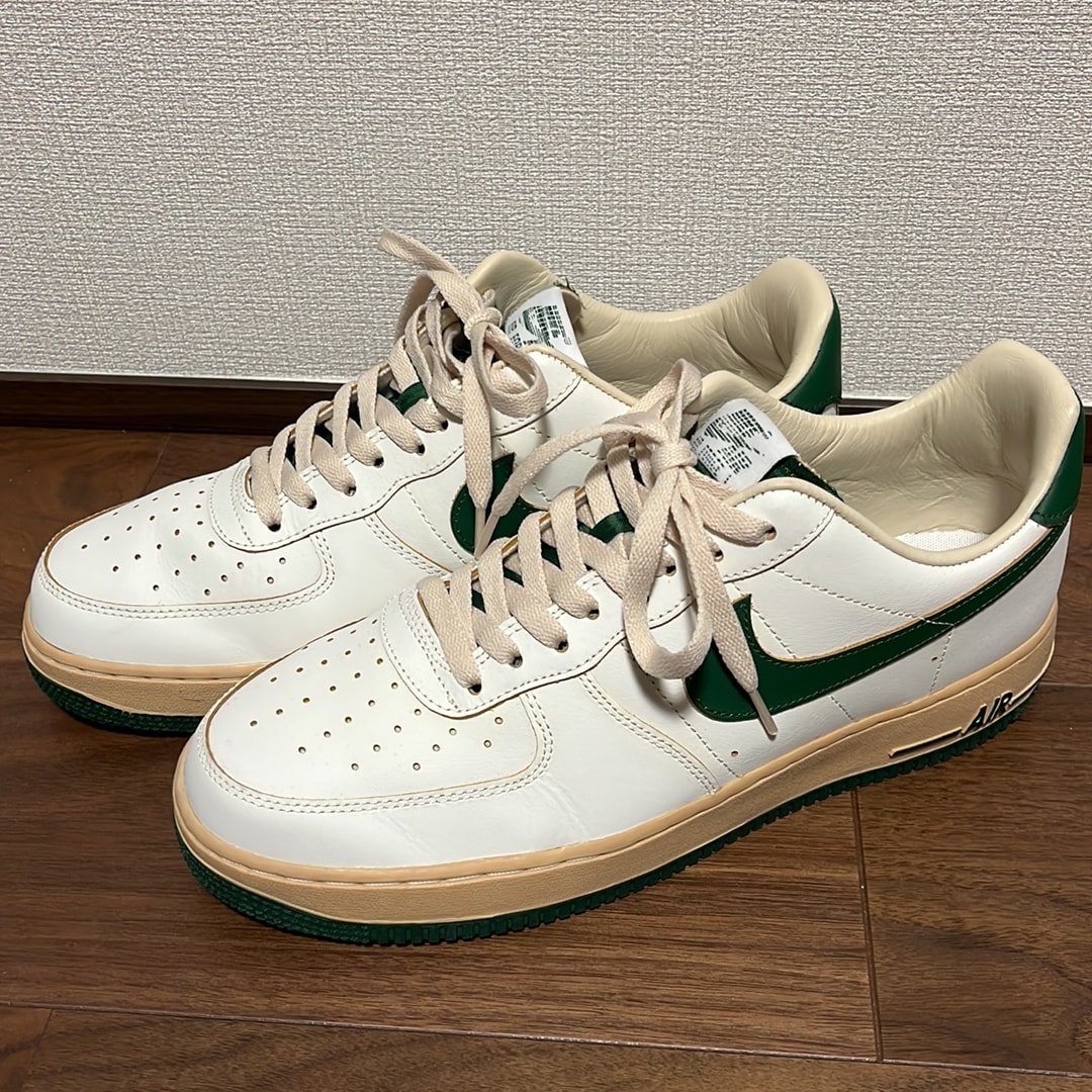 Nike Women's Air Force 1 Low "Green and Muslin"