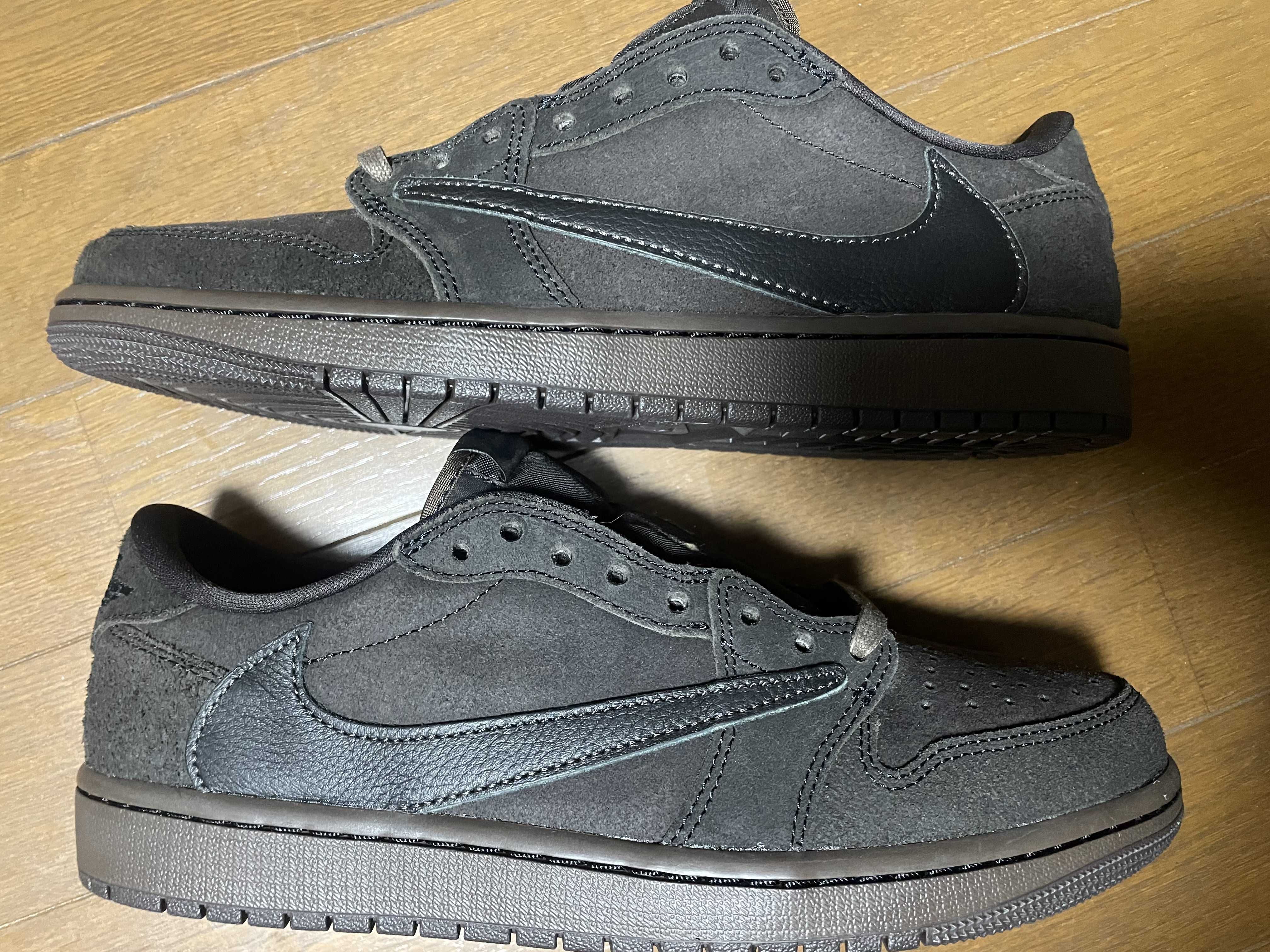 Travis Scott × Nike Air Jordan 1 Low OG SP "Velvet Brown and Dark Mocha"