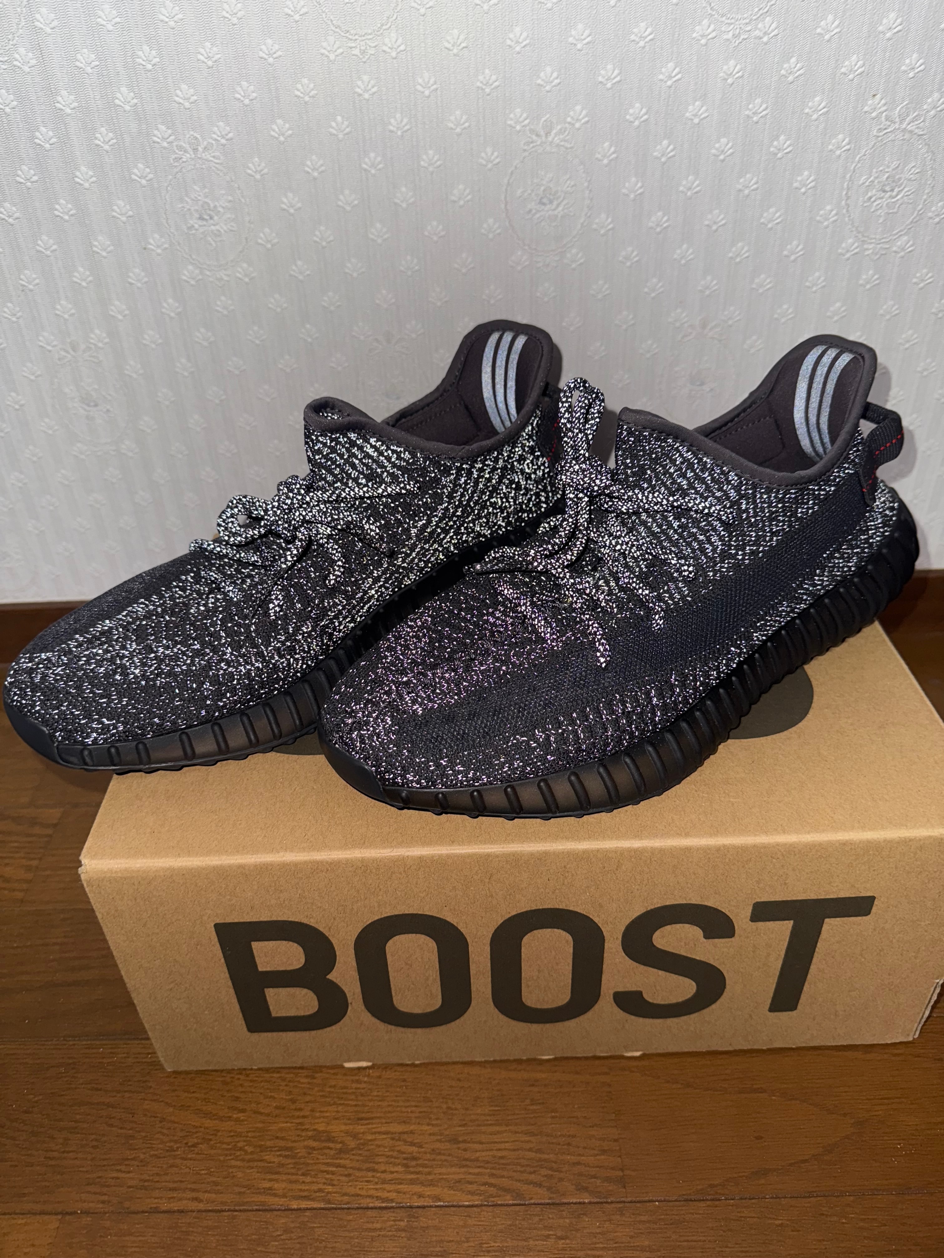 ADIDAS YEEZY BOOST 350 V2 "BLACK REFLECTIVE"