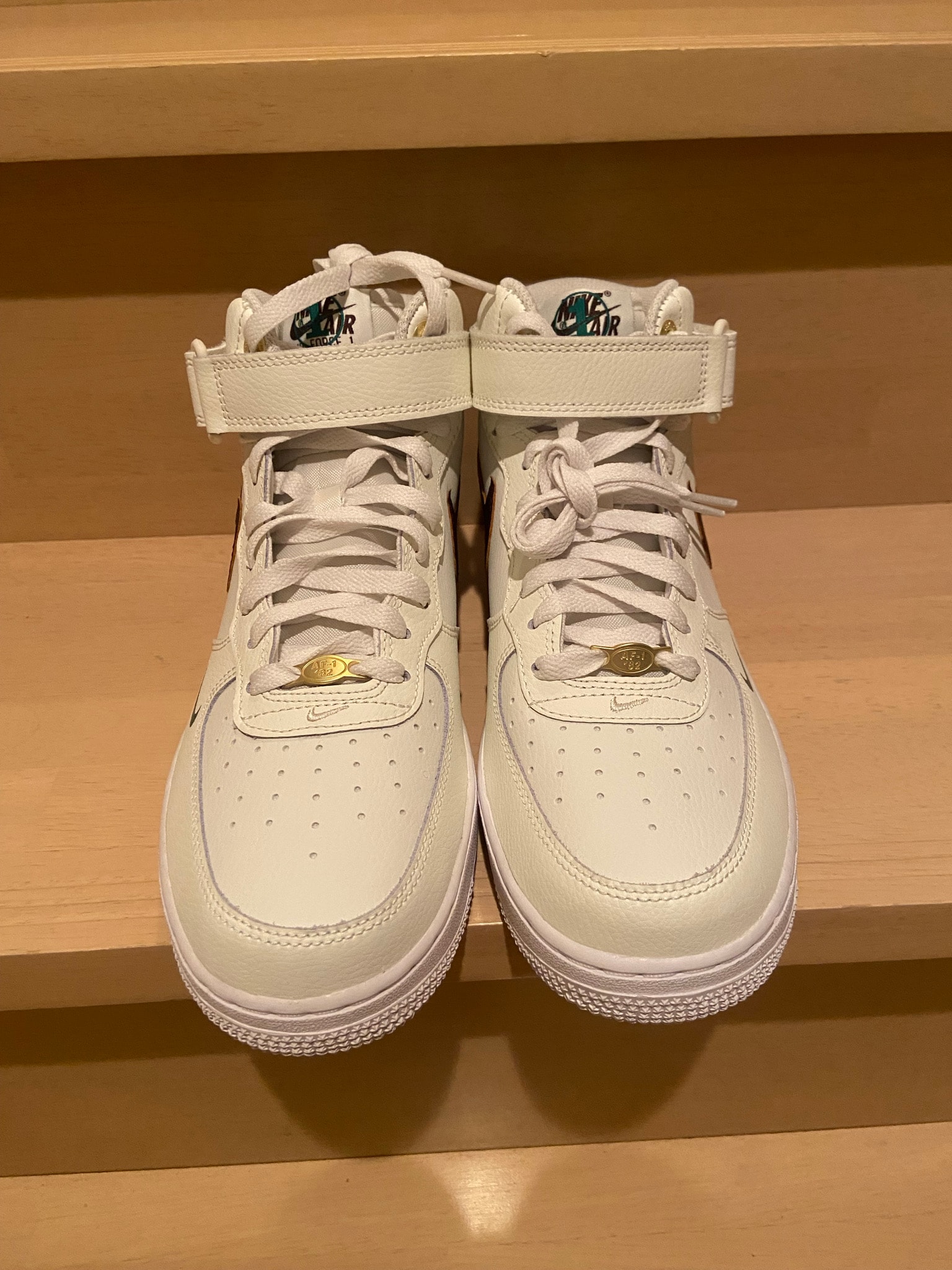 Nike Air Force 1 Mid '07 LV8 40th Anniversary "Sail/Brown"