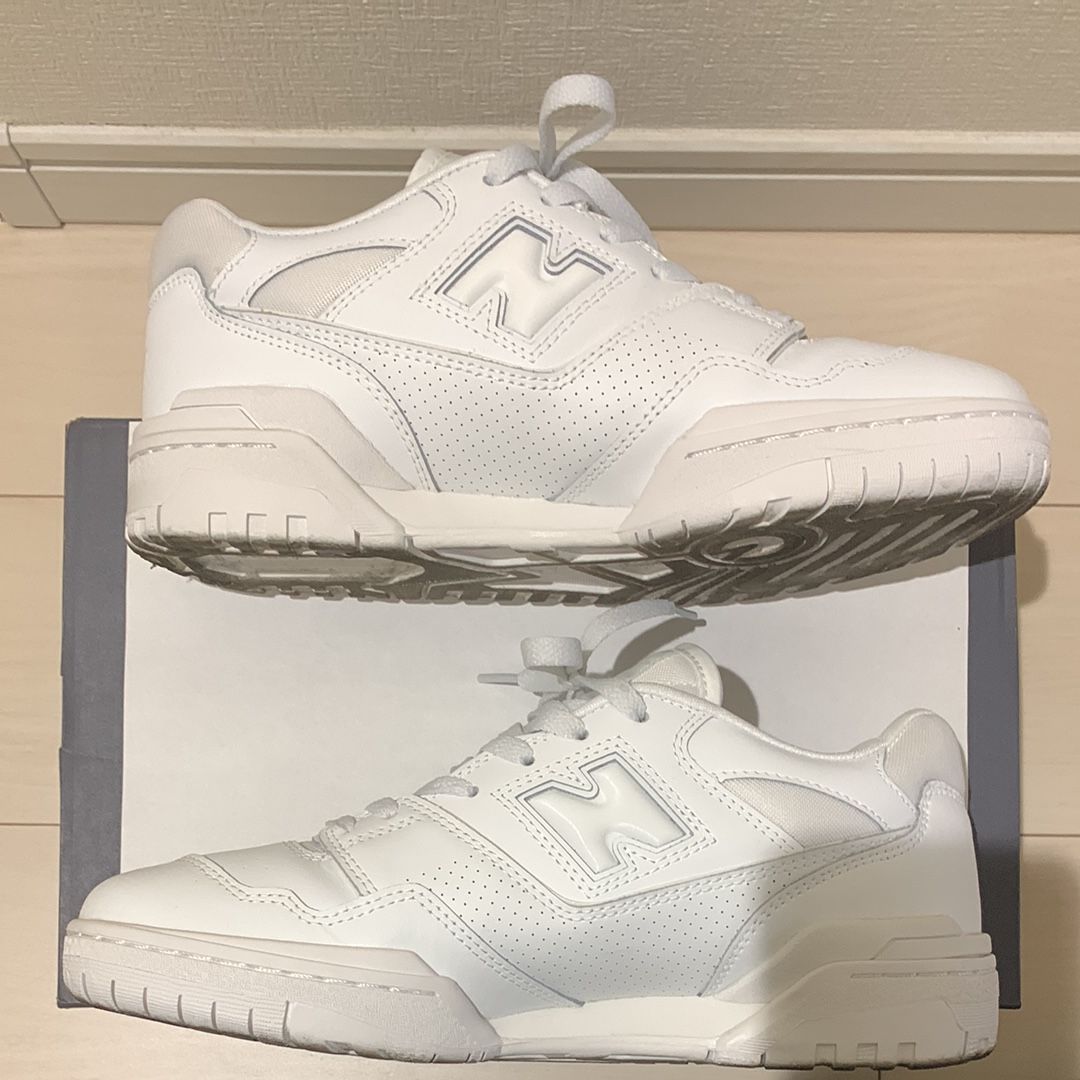 New Balance 550 "Triple White"