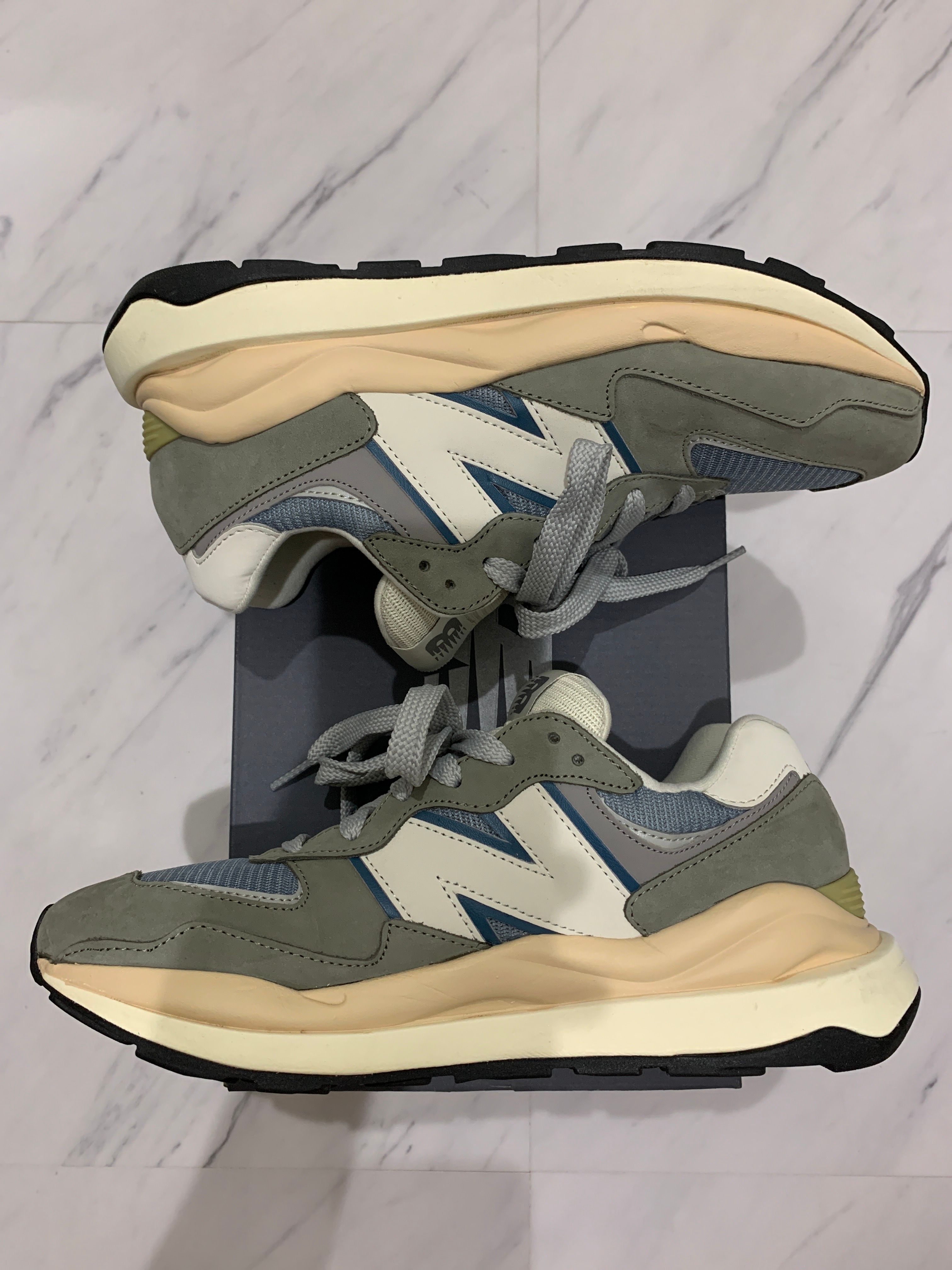 New Balance 57/40 "Steel Blue"