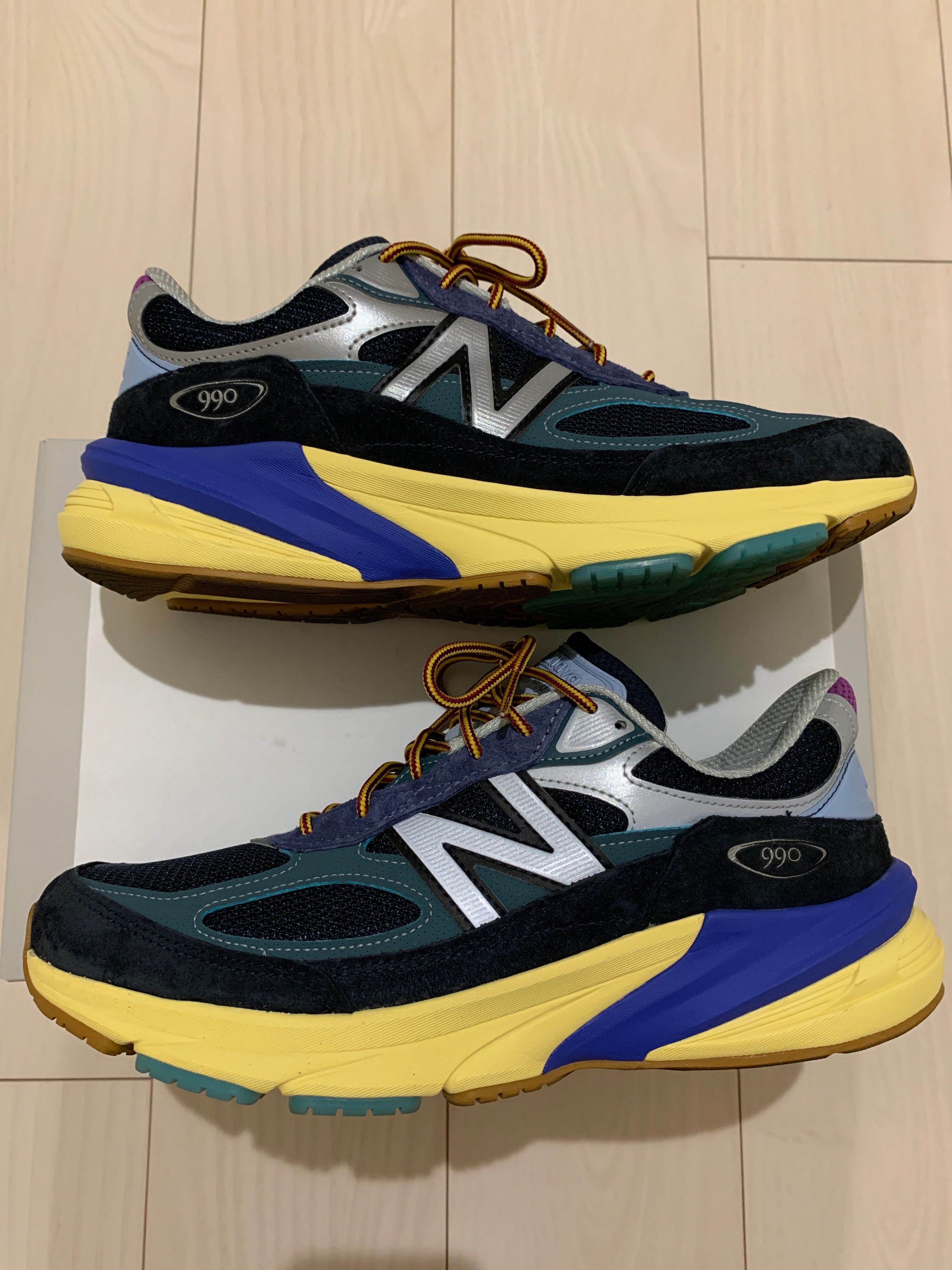 Action Bronson × New Balance 990V6 "Lapis Lazuli"