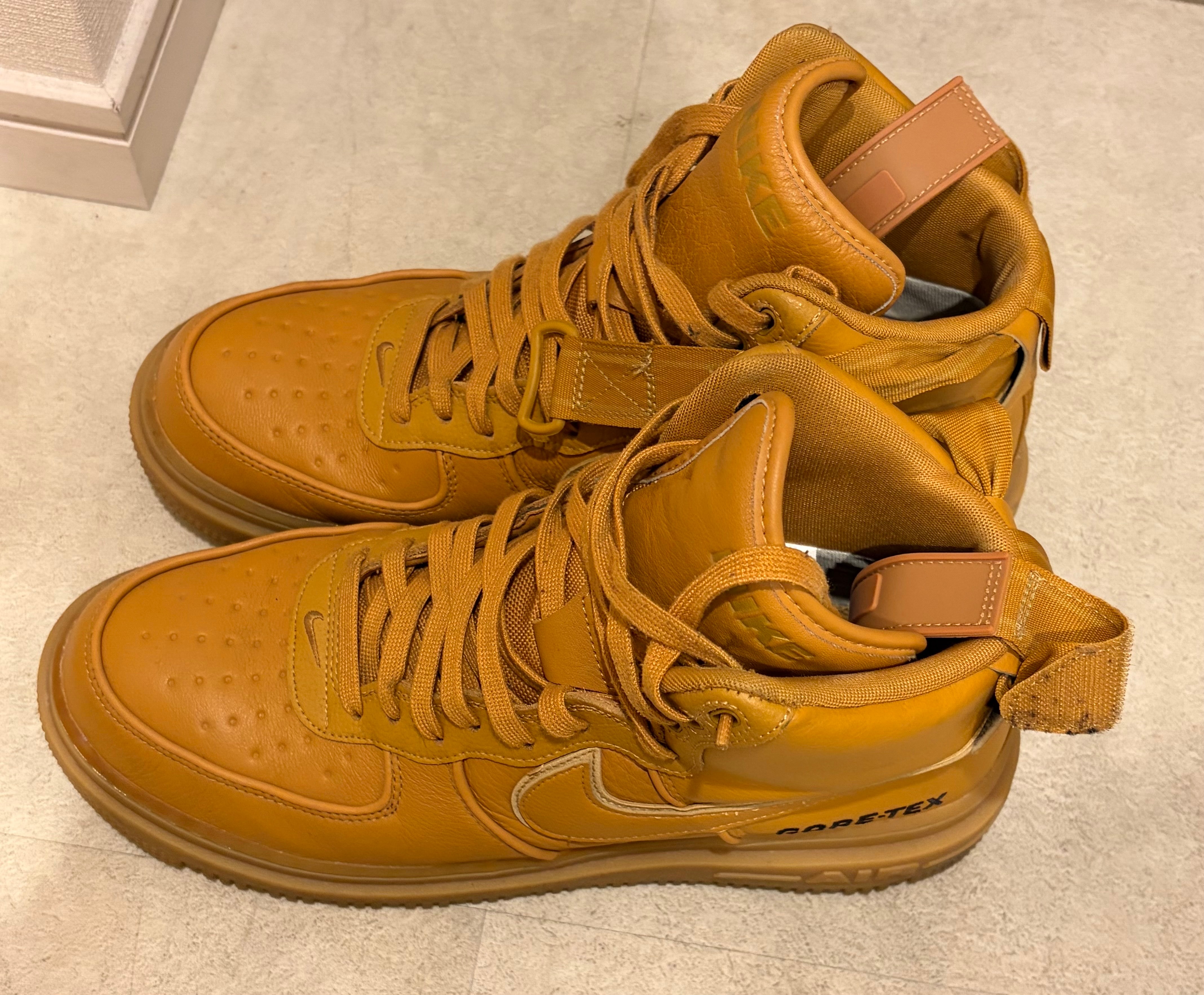 Nike Air Force 1 High Gore-Tex Boot "Flax"