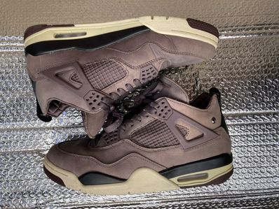 A Ma Maniere × Nike Air Jordan 4 "Violet Ore"