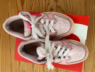 Nike PS Dunk Low "Triple Pink"