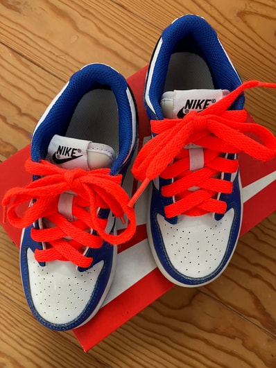 Nike PS Dunk Low "Mismatched Swooshes"