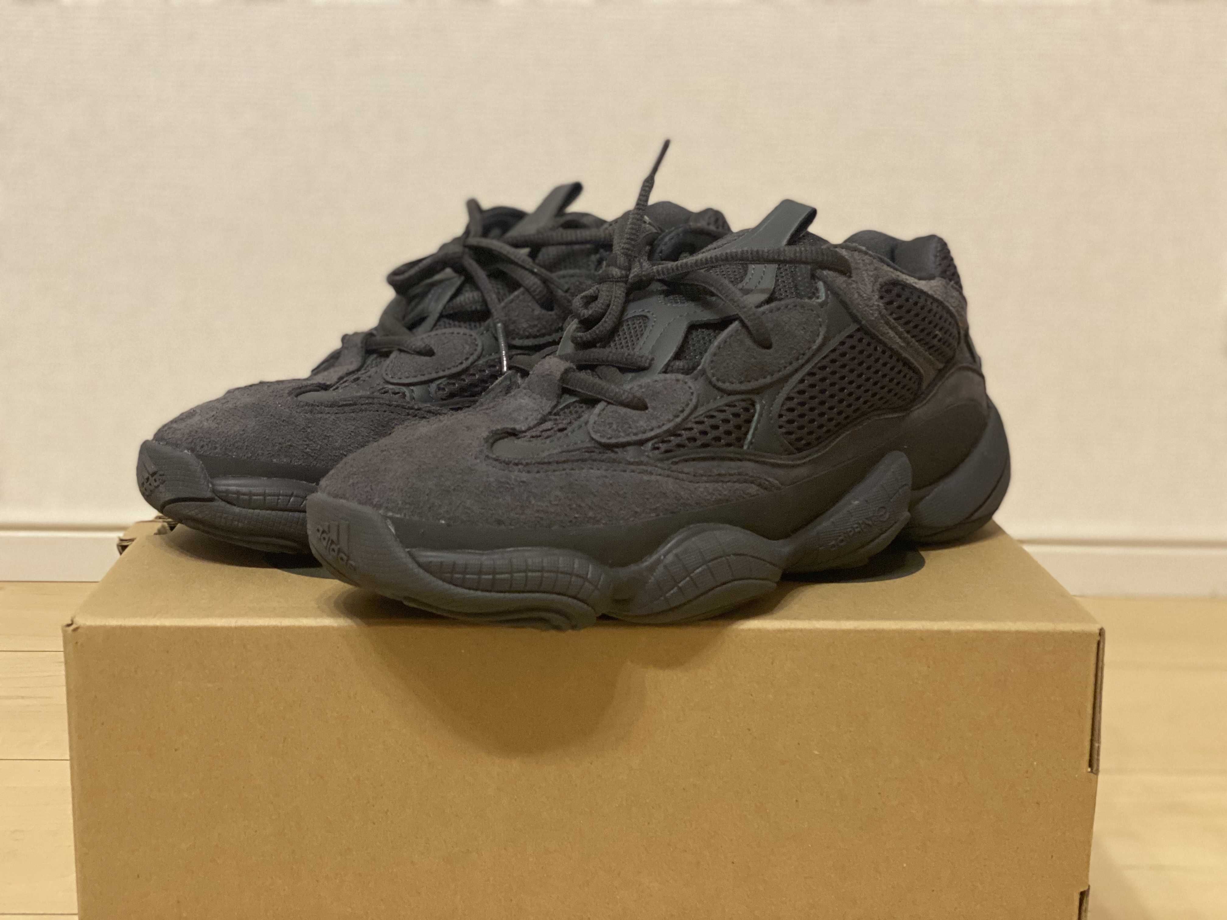 adidas YEEZY 500 "Utility Black"