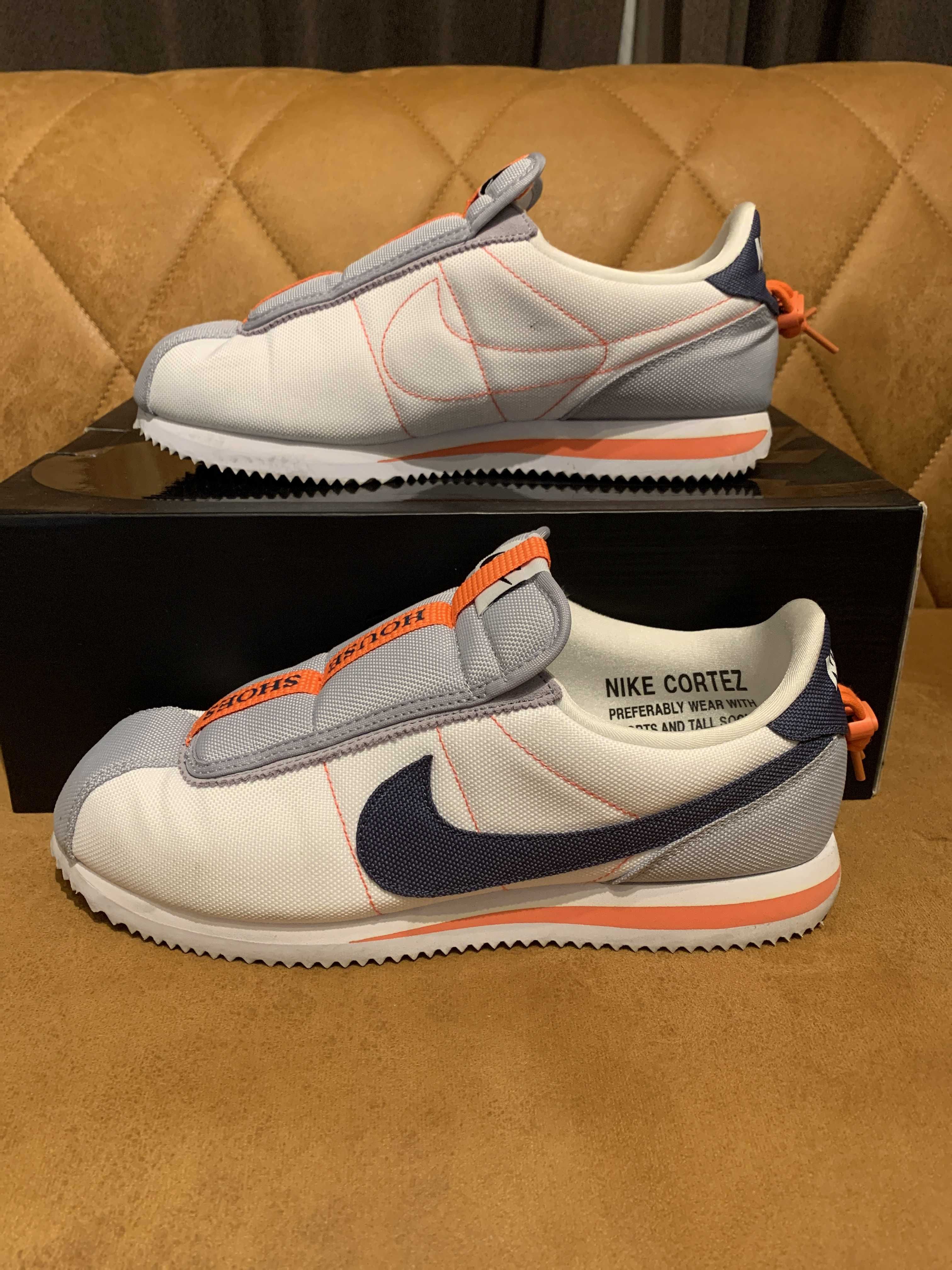 Kendrick Lamar × Nike Cortez Kenny 4 "House Shoes/White"