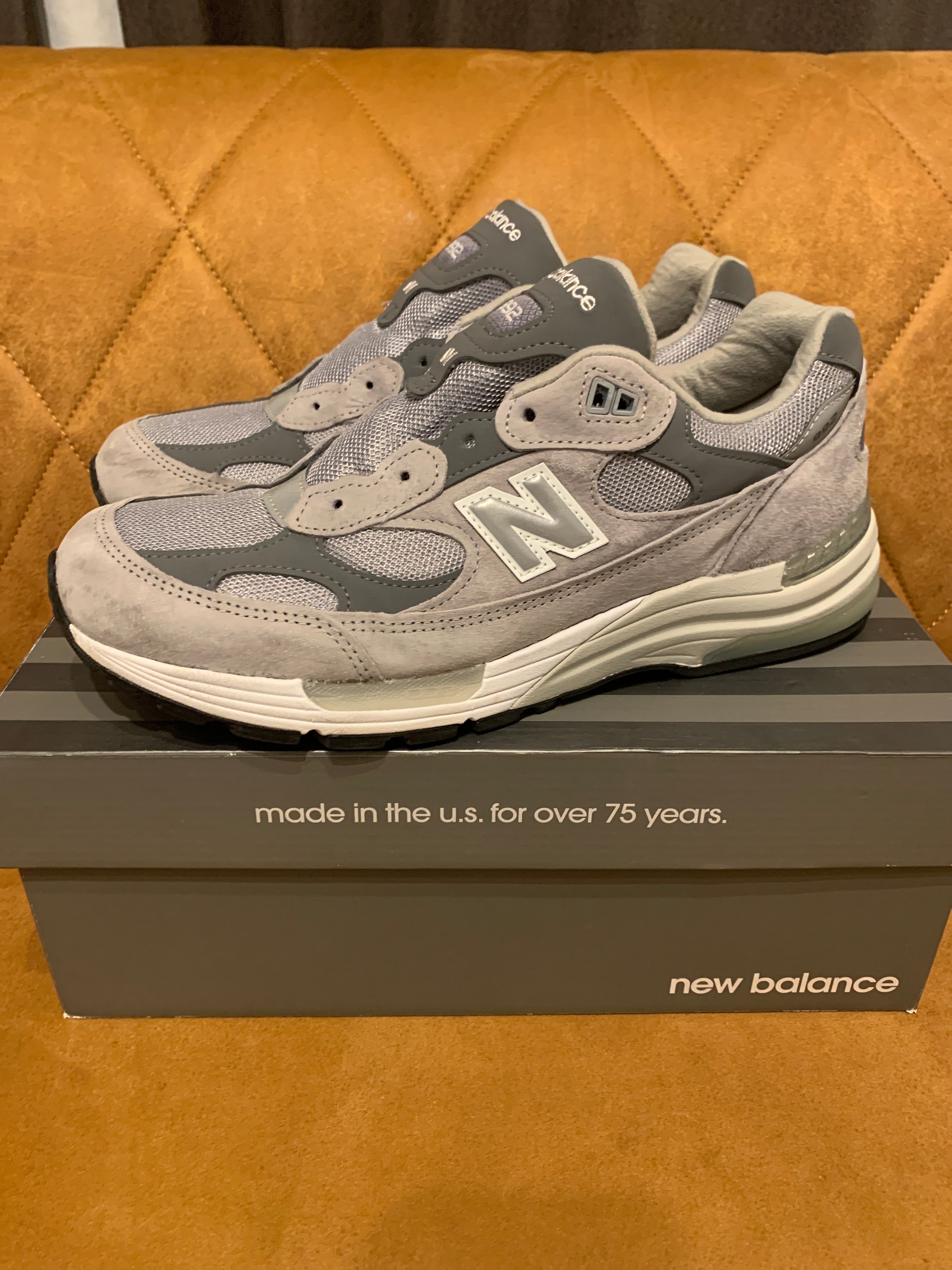 New Balance 992 "Gray" (2020)