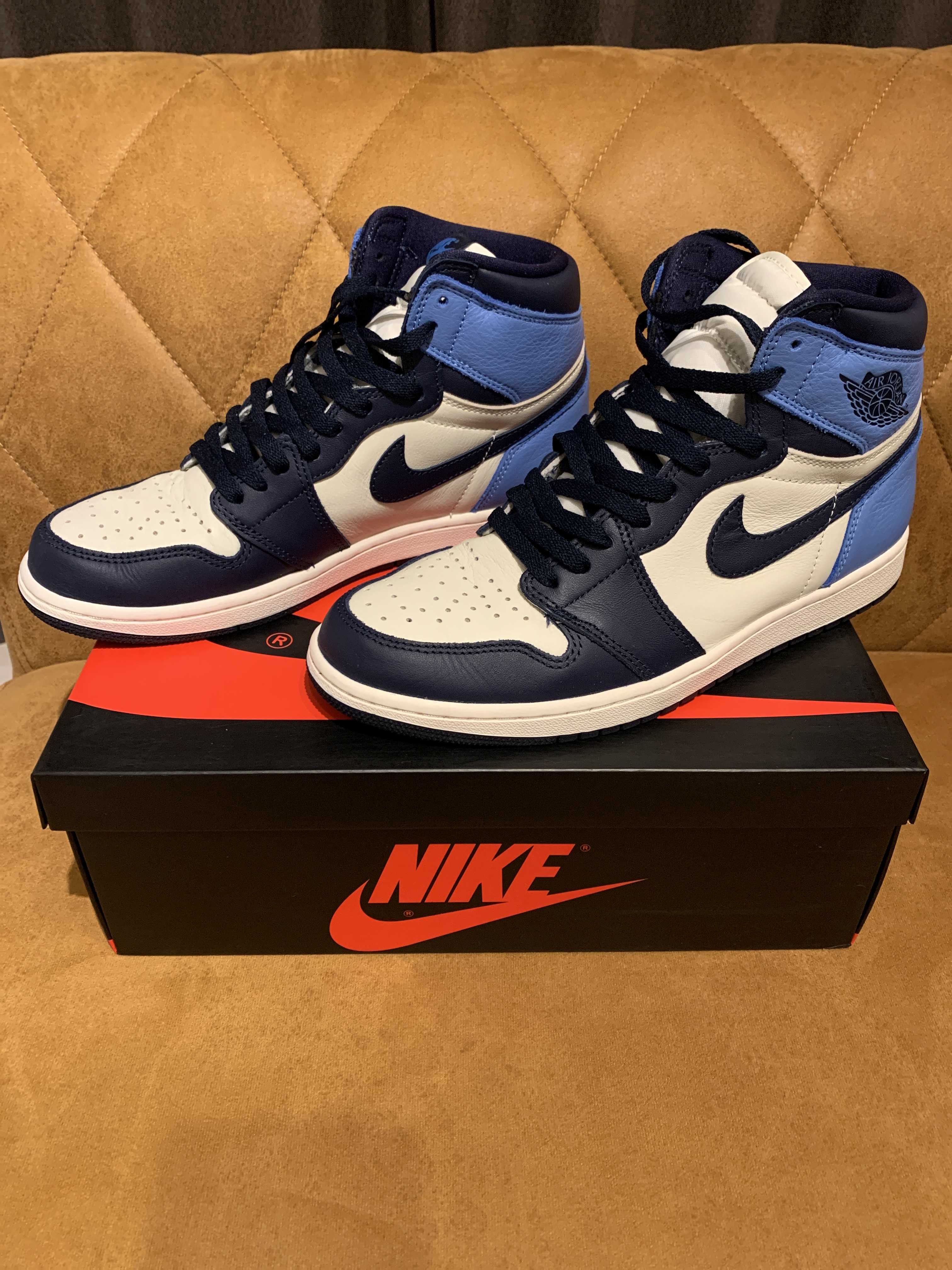 Nike Air Jordan 1 Retro High OG "Obsidian/University Blue"
