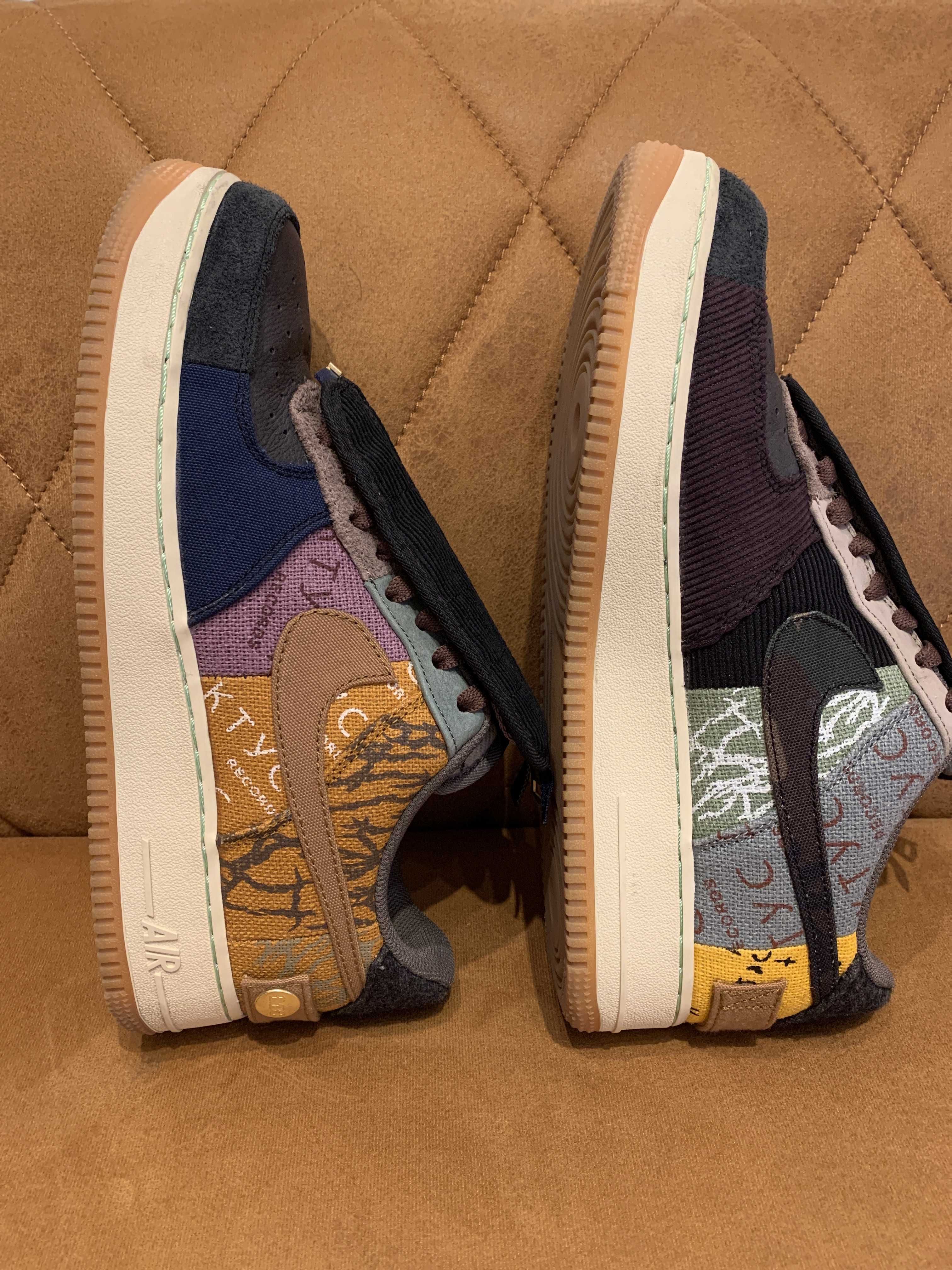 Travis Scott × Nike Air Force 1 Low Cactus Jack "Multi Color"
