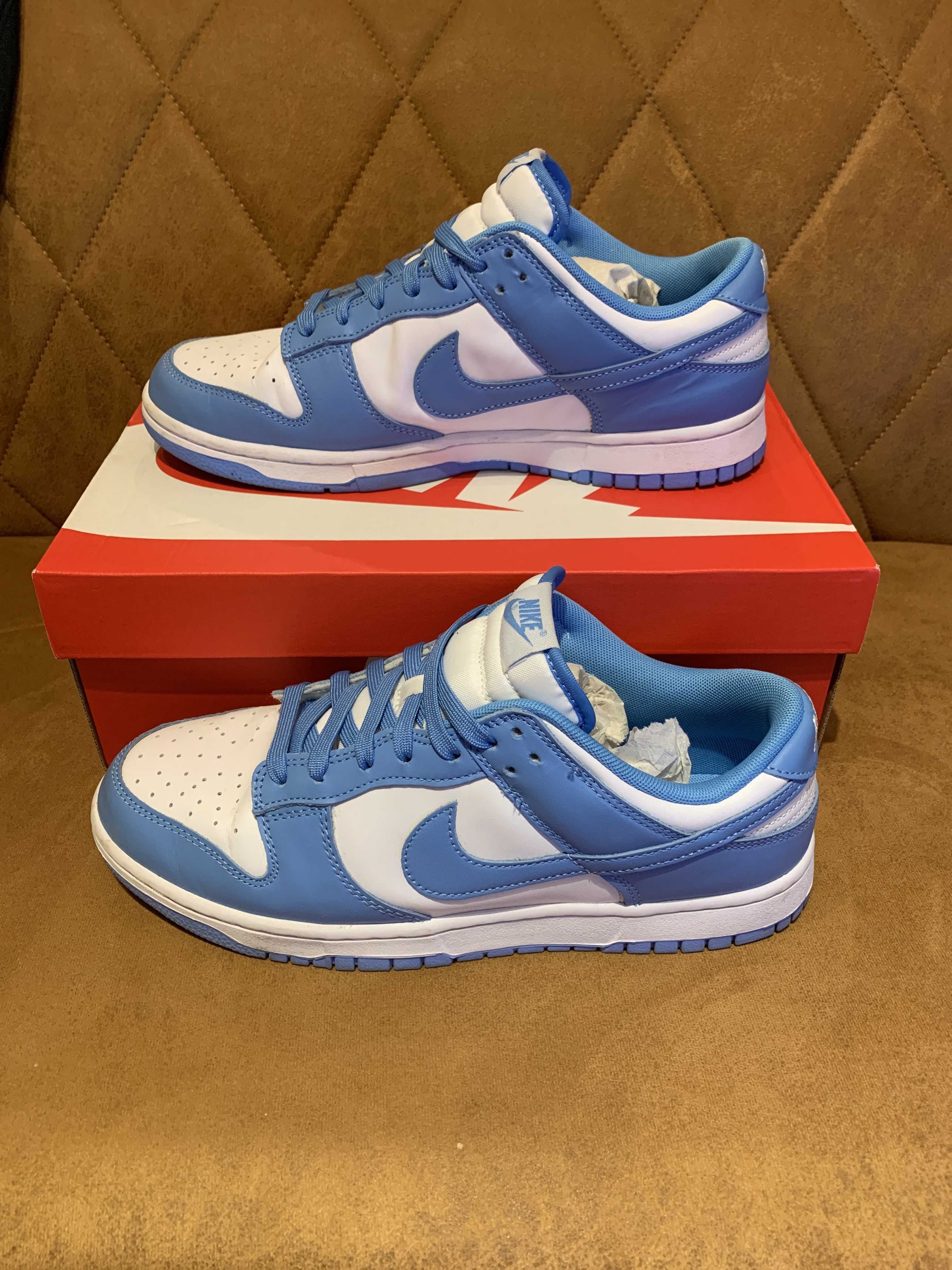 Nike Dunk Low "University Blue"