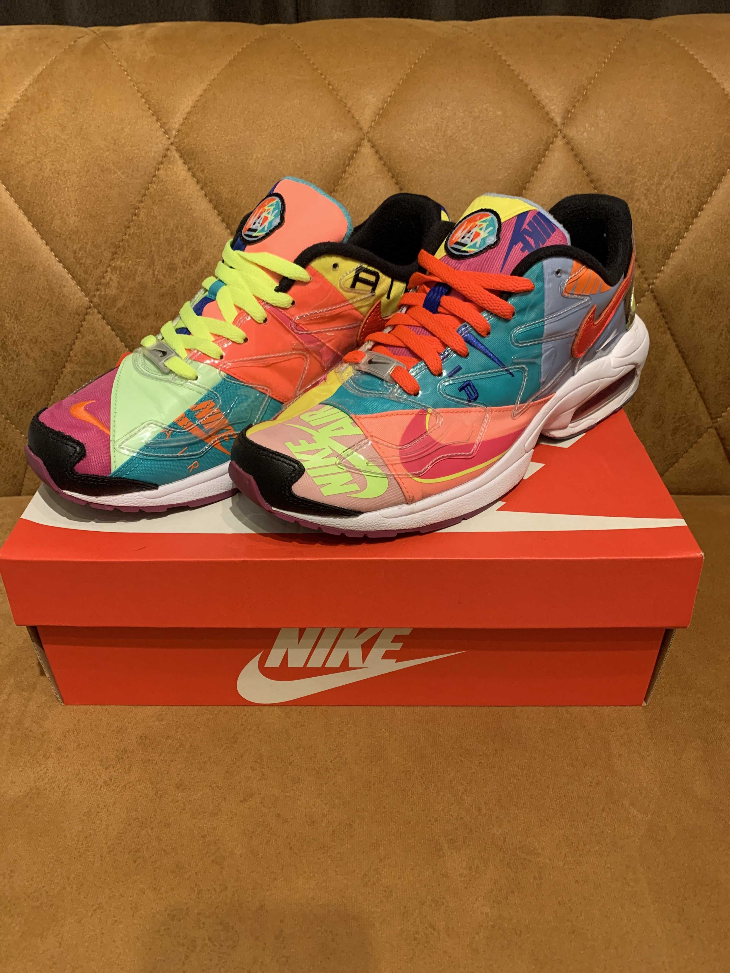 atmos × Nike Air Max 2 Light "Multi" (BV7406-001/CJ6200-001)