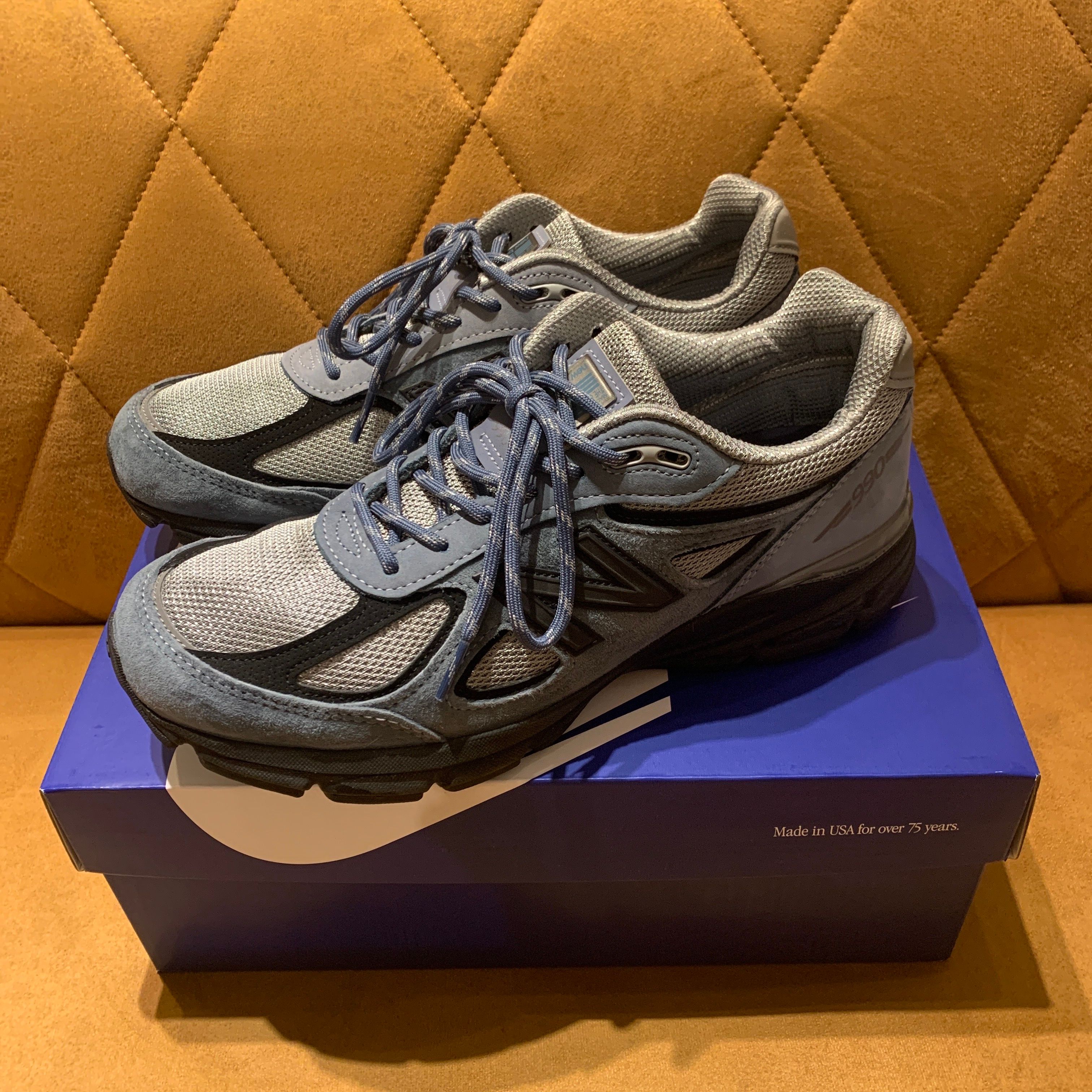 New Balance 990V4 "Arctic Grey"