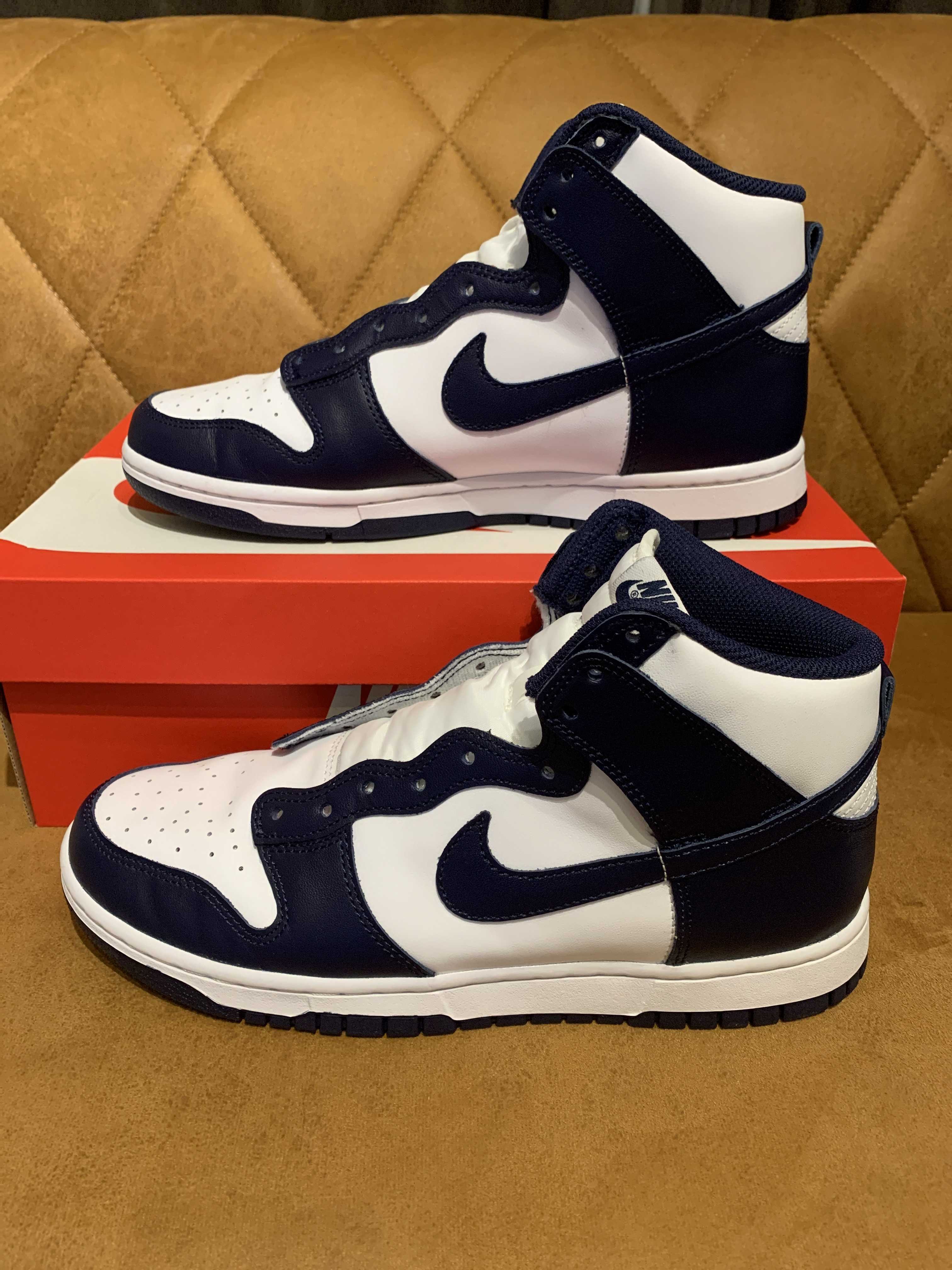 Nike Dunk High "Championship Navy"