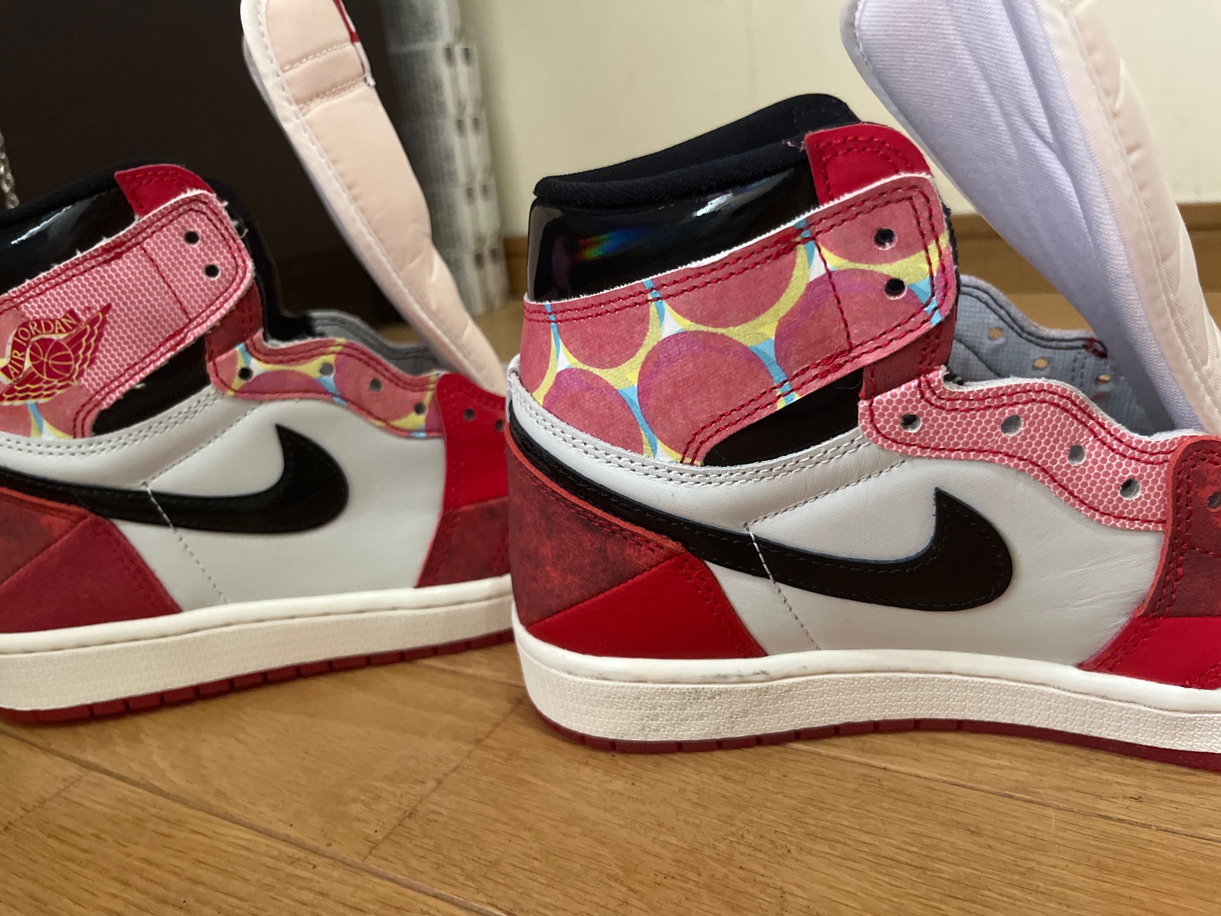 Spider-Man × Nike Air Jordan 1 High OG SP "Next Chapter/Spider-Man:Across the Spider-Verse"