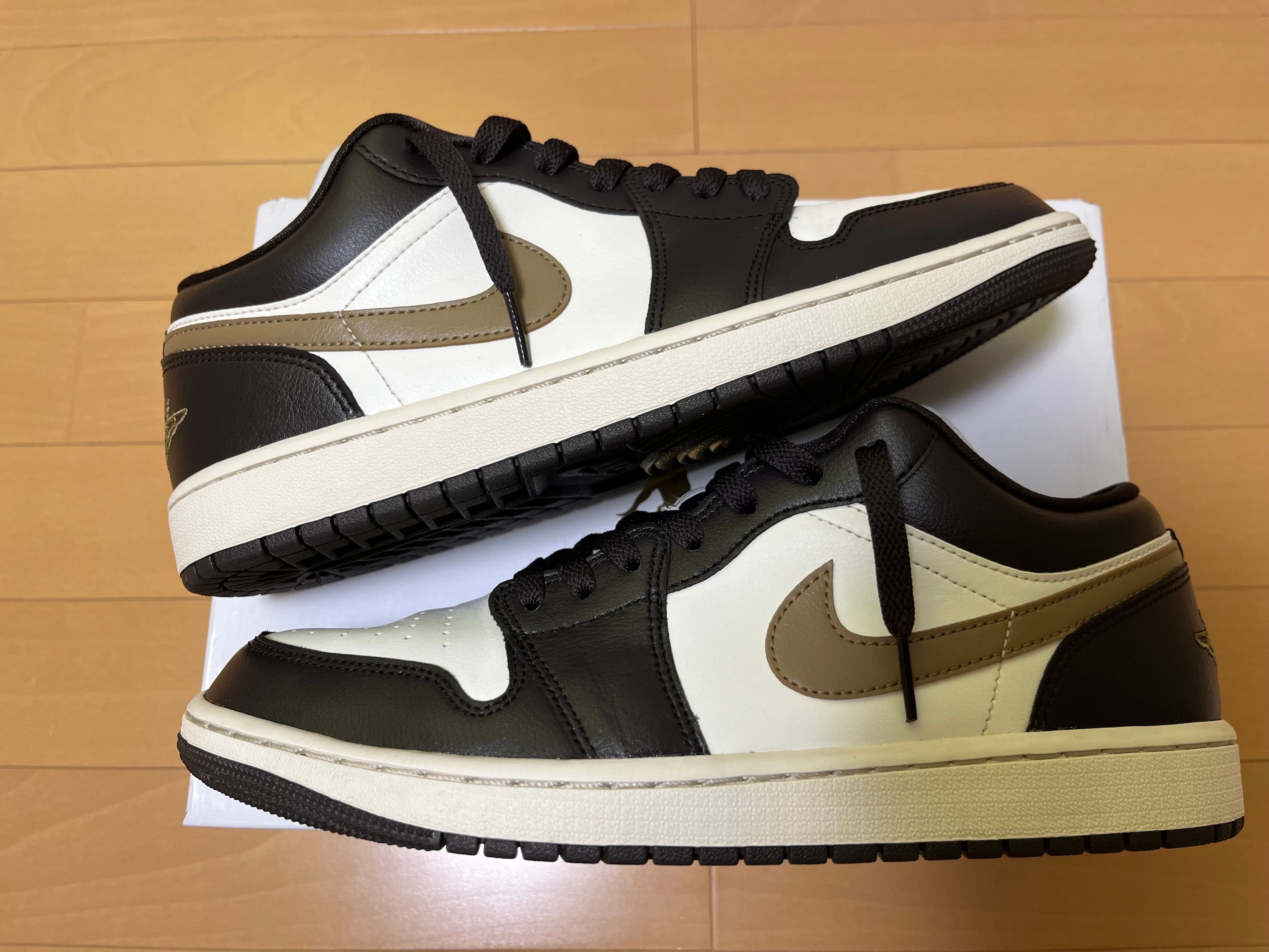 Nike Women's Air Jordan 1 Low "Shadow Brown"