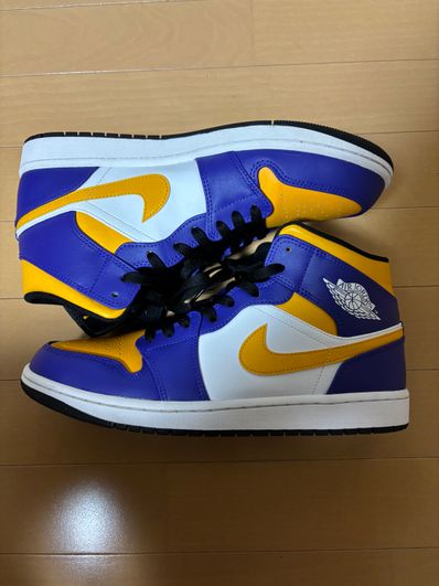 Nike Air Jordan 1 Mid "Lakers"