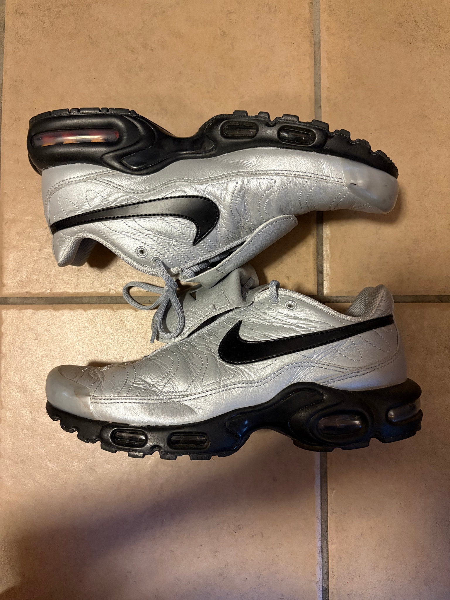 Nike Air Max Plus Tiempo "Wolf Grey and Black"