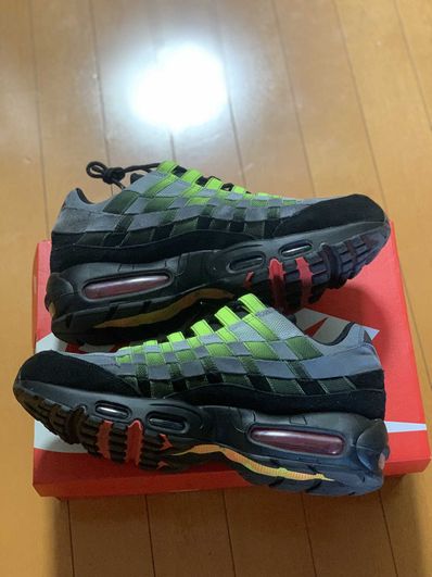 Nike Air Max 95 Woven "Yellow"