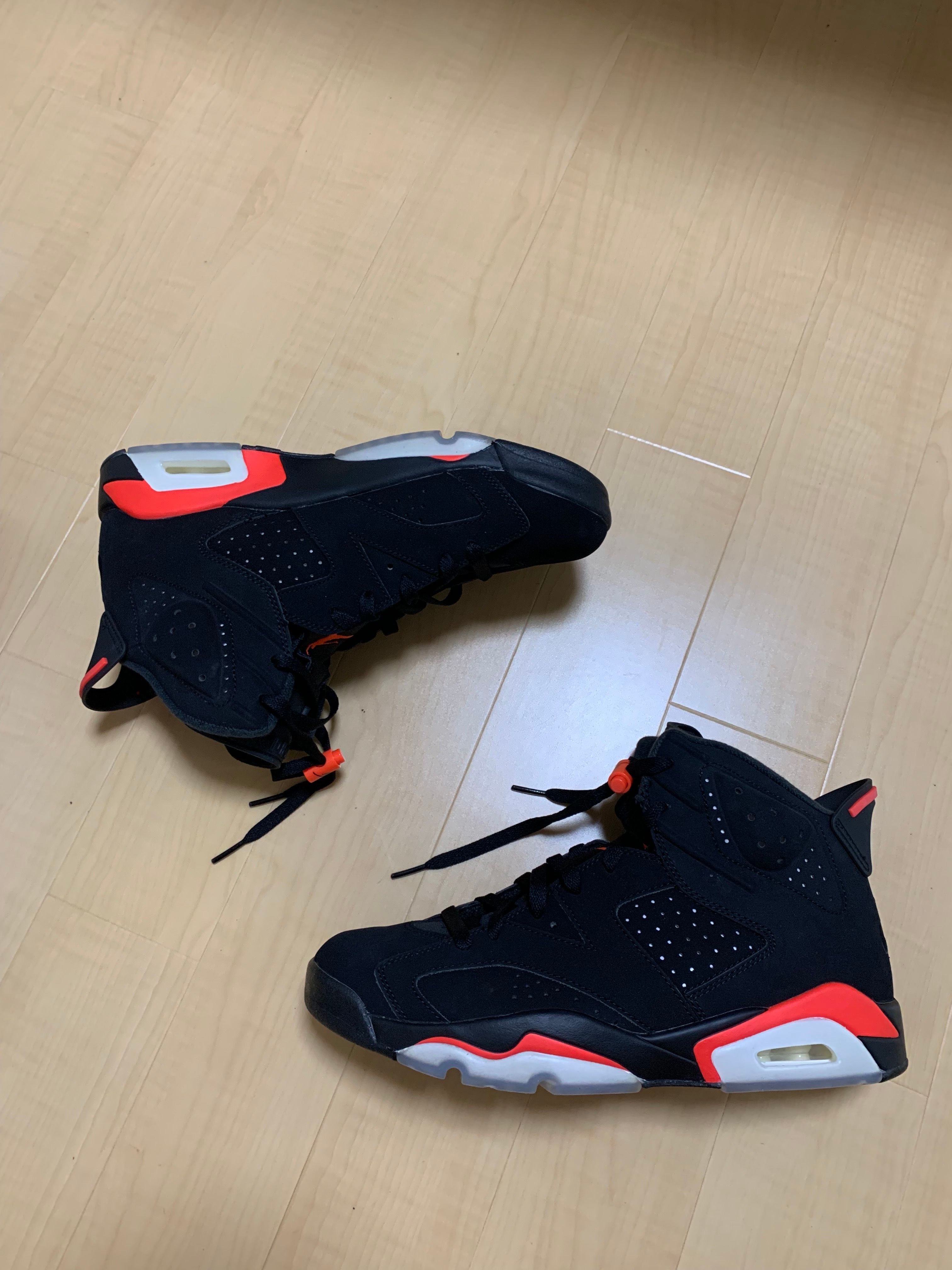 Nike Air Jordan 6 Retro OG "Black/Infrared"