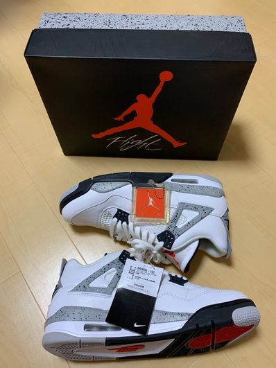 Nike Air Jordan 4 Retro "White Cement" (2016)