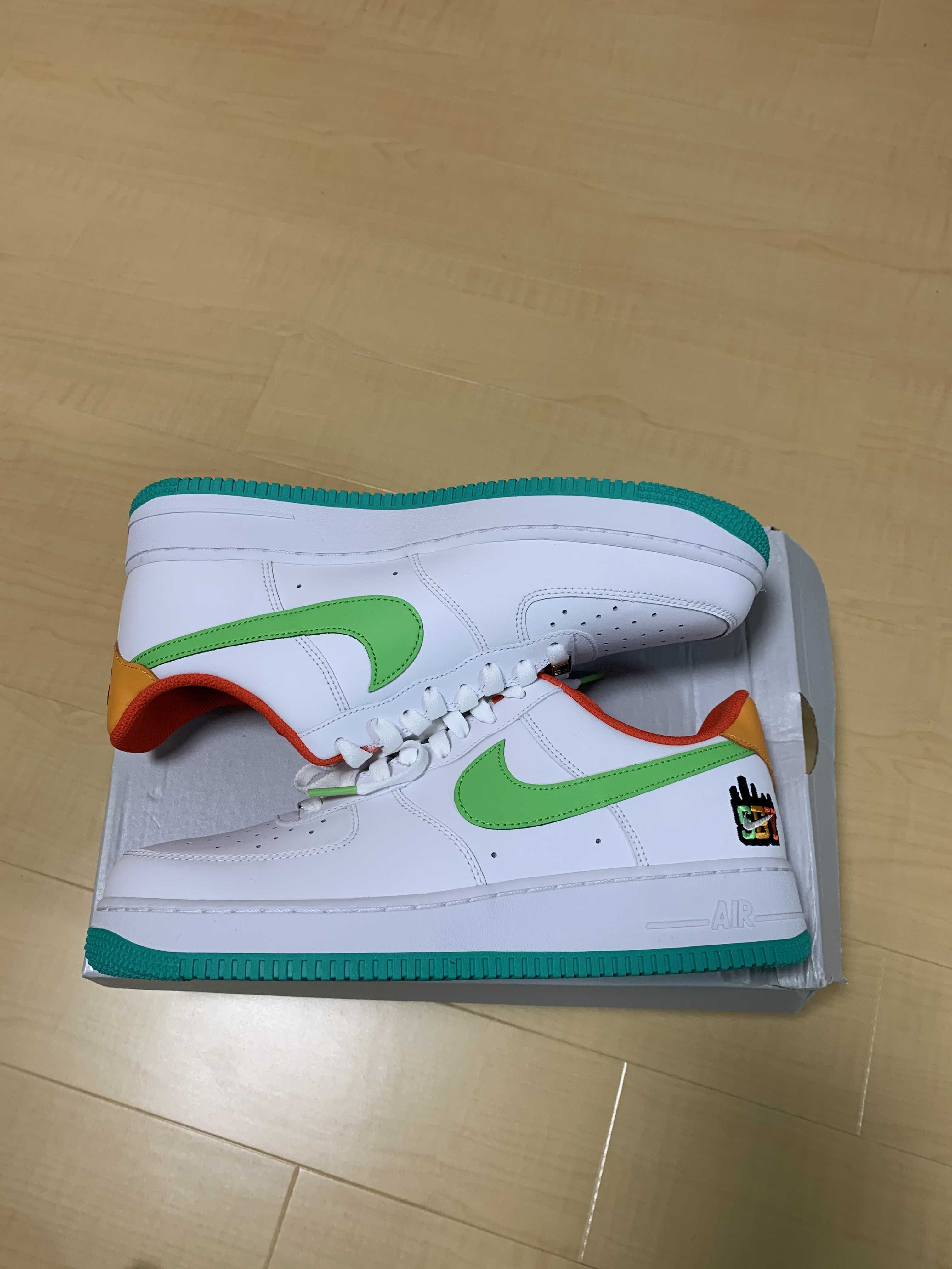 Nike Air Force 1 Low '07 "SBY Collection White"