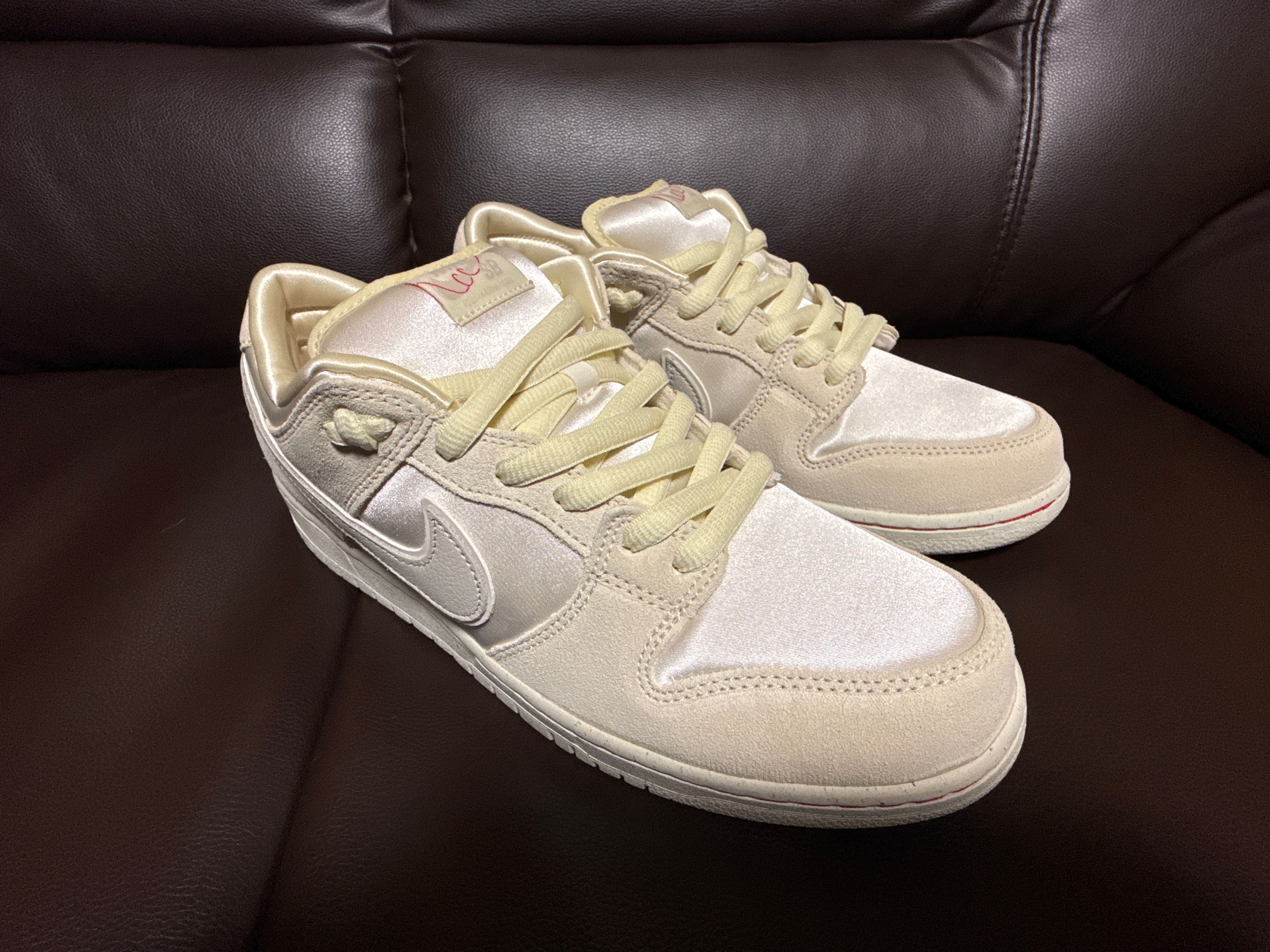 Nike SB Dunk Low PRM City of Love "Sail/White"