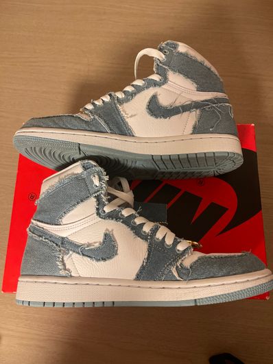 Nike Women's Air Jordan 1 High OG "Denim"