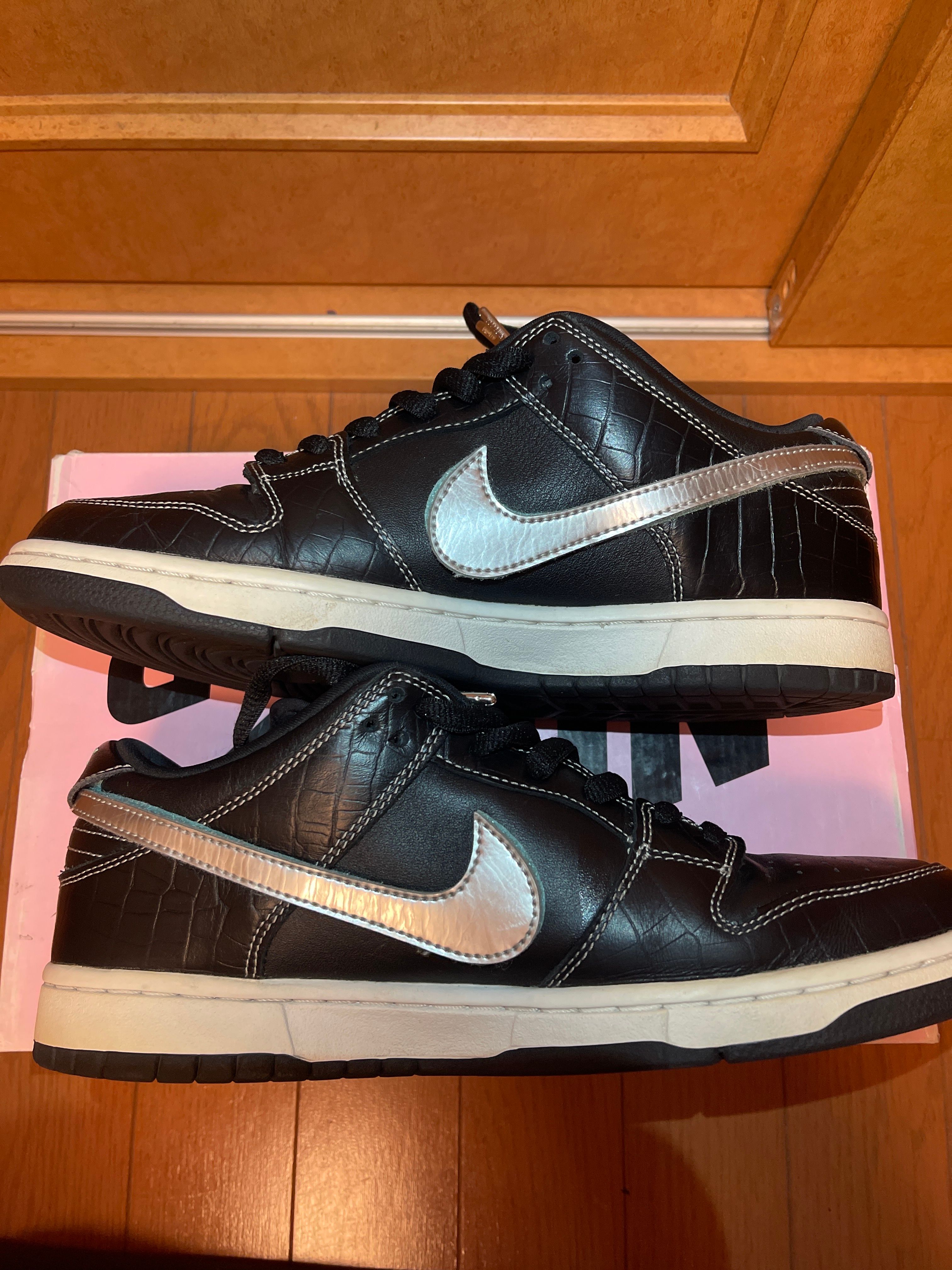 Diamond Supply Co. × Nike SB Dunk Low Pro "Black"