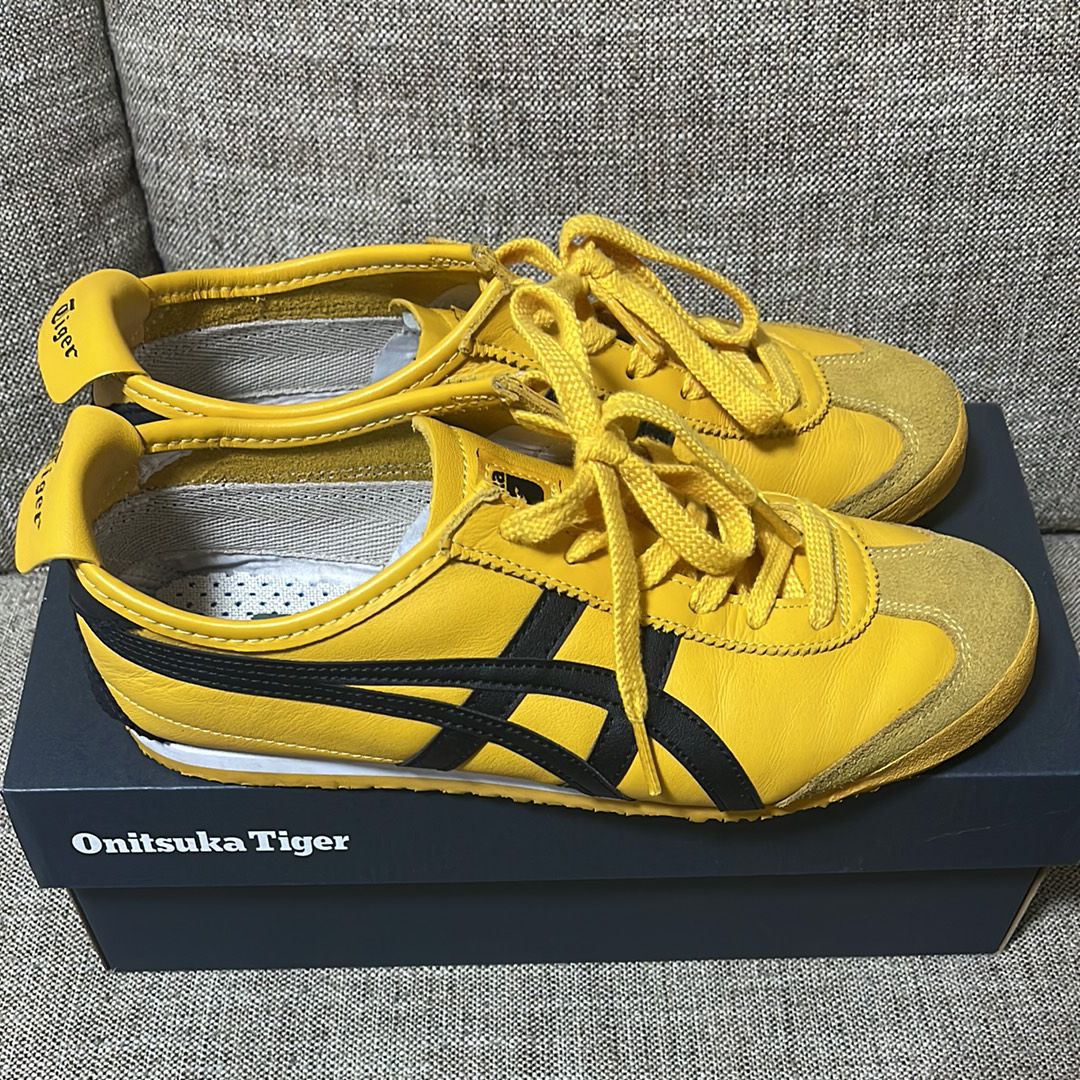 Onitsuka Tiger Mexico 66 "Yellow/Black"