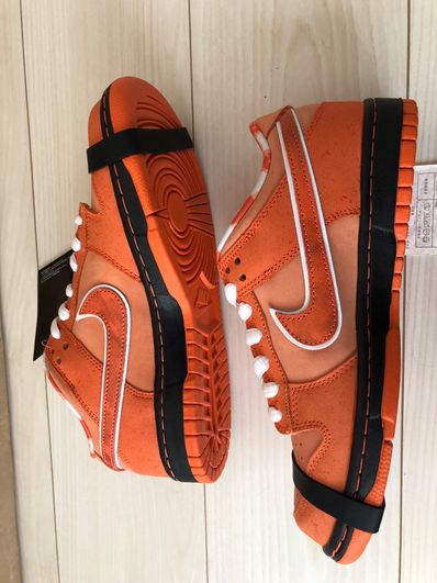 Concepts × Nike SB Dunk Low SP "Orange Lobster"