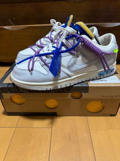 Off-White × Nike Dunk Low 1 of 50 "Lot.48"