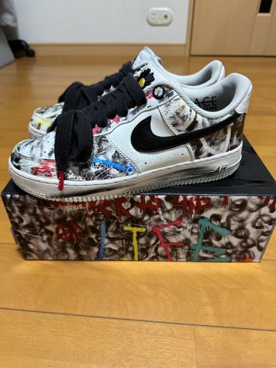 PEACEMINUSONE × Nike Air Force 1 Low "Para-noise/White/Black" / G-DRAGON