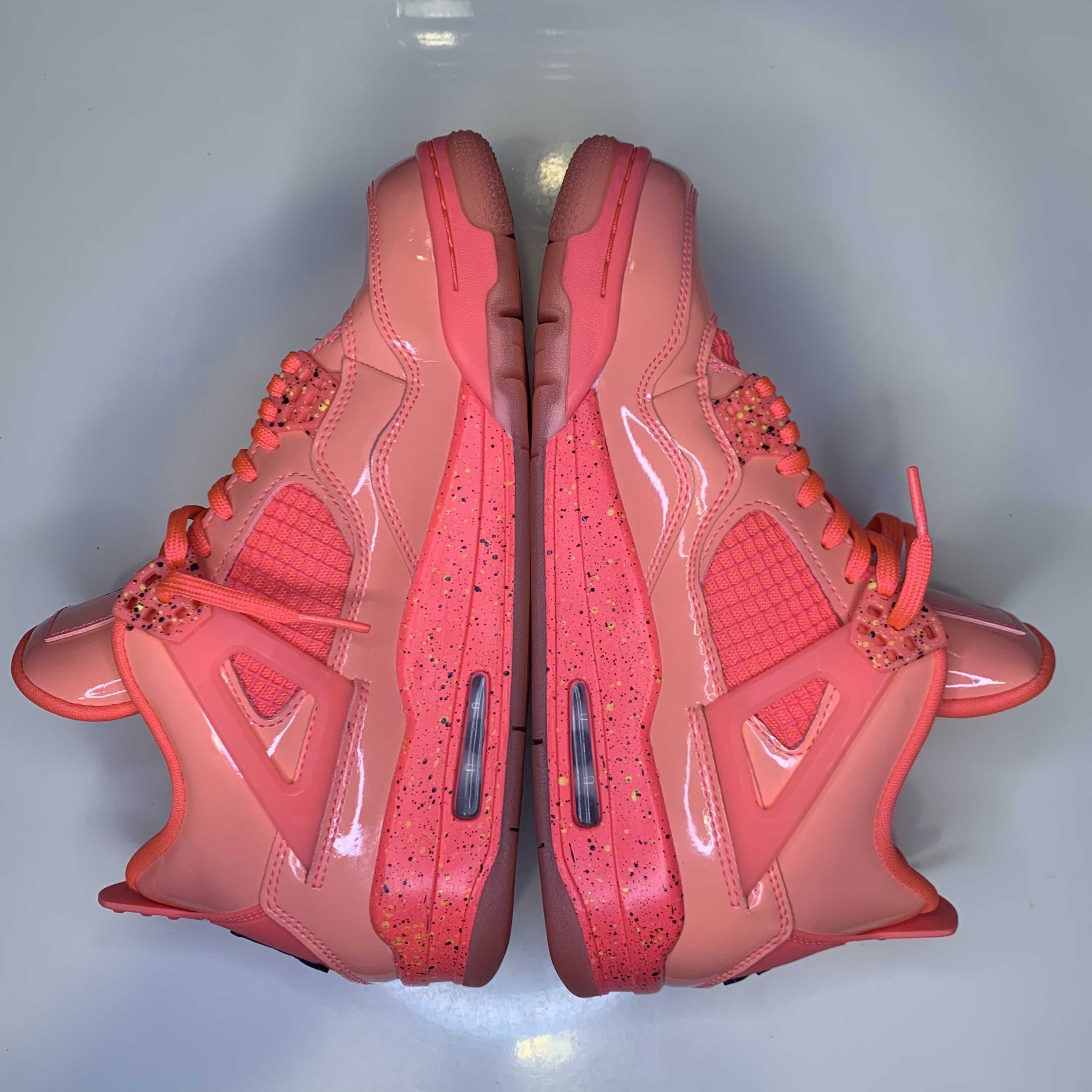 Nike Women's Air Jordan 4 Retro "Hot Punch"