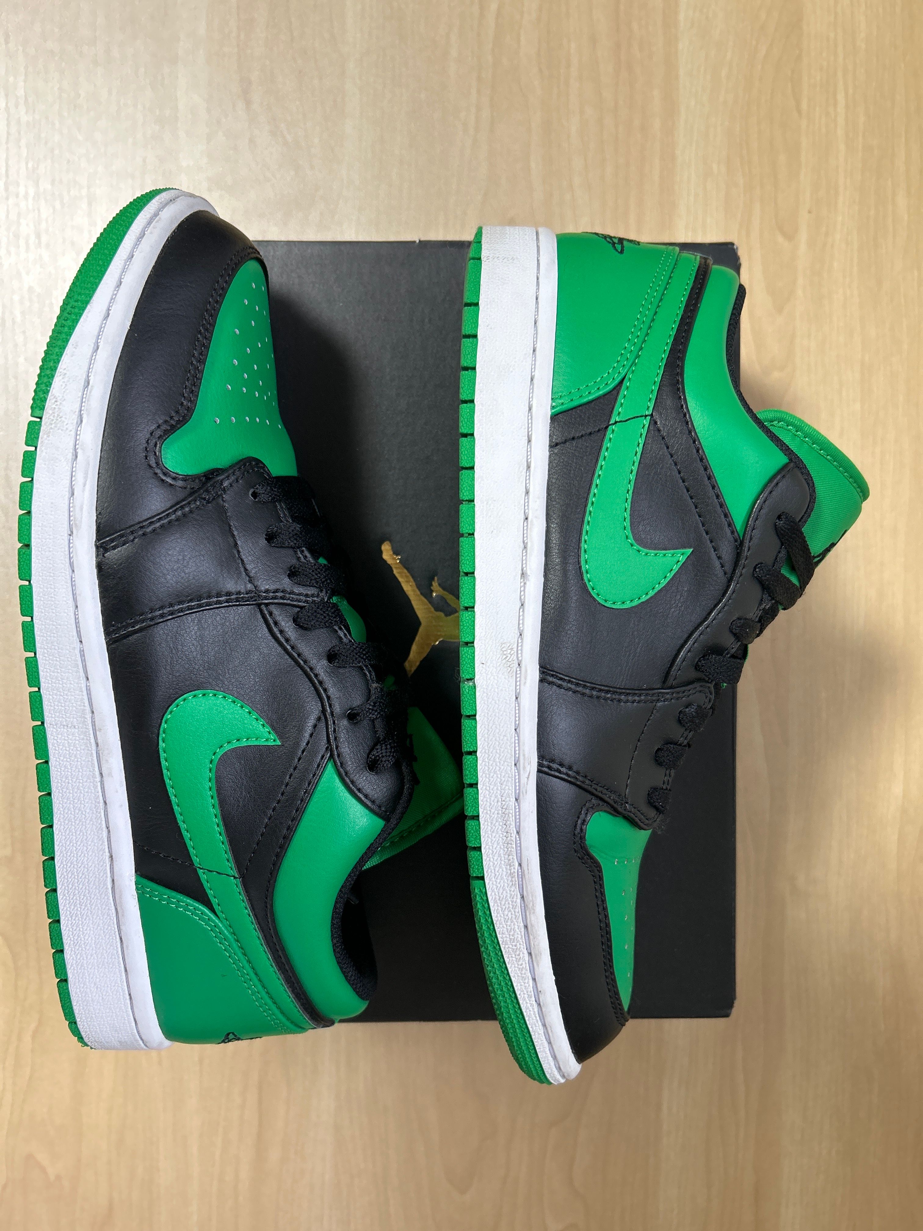 Nike Air Jordan 1 Low "Lucky Green"