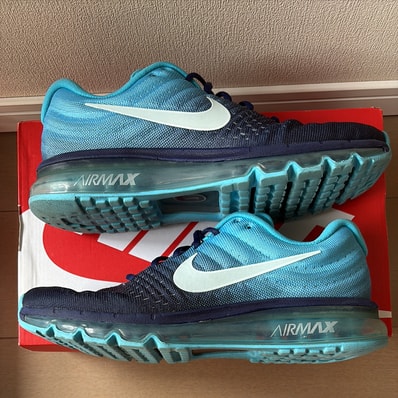 Nike Air Max 2017 "Binary Blue/Glacier Blue"