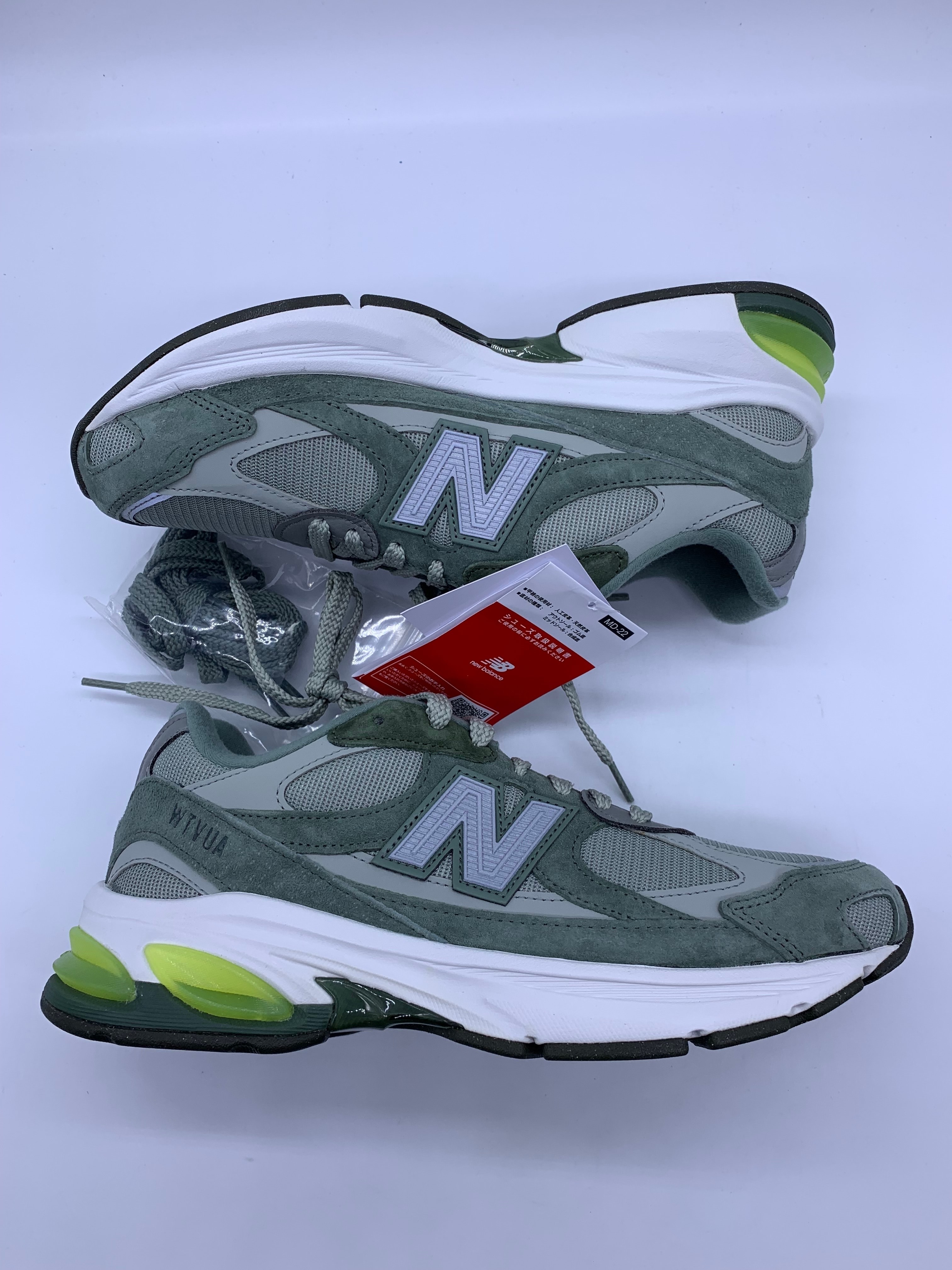 WTAPS × New Balance ABZORB 2010 "Olive Drab"