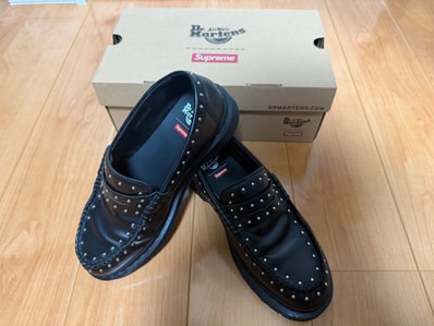 Supreme × Dr.Martens Studded Penton Loafer "Black" 25SS Week 13