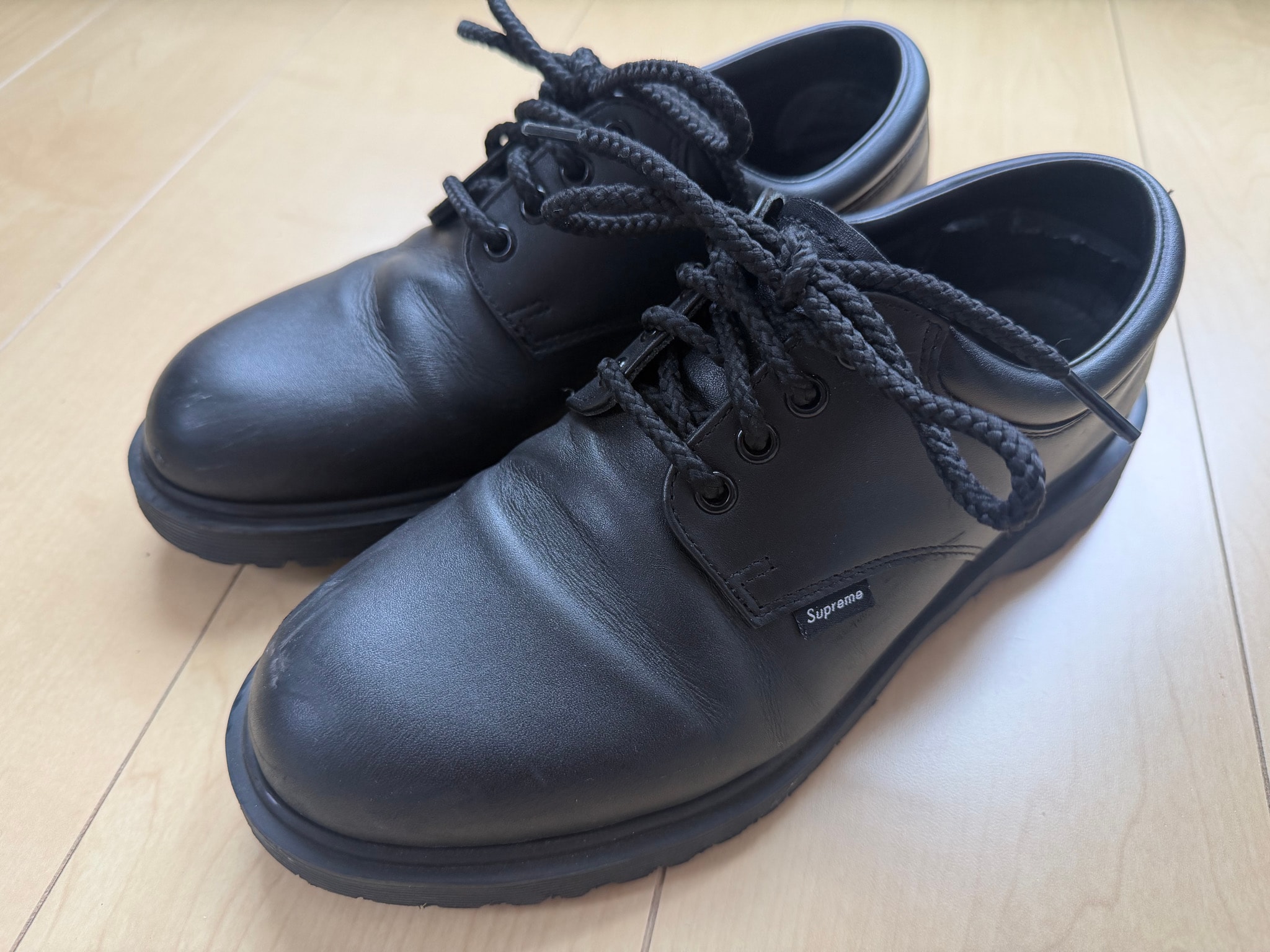 Supreme × Dr.Martens Postal Shoe "Black" (26SS Week 10)