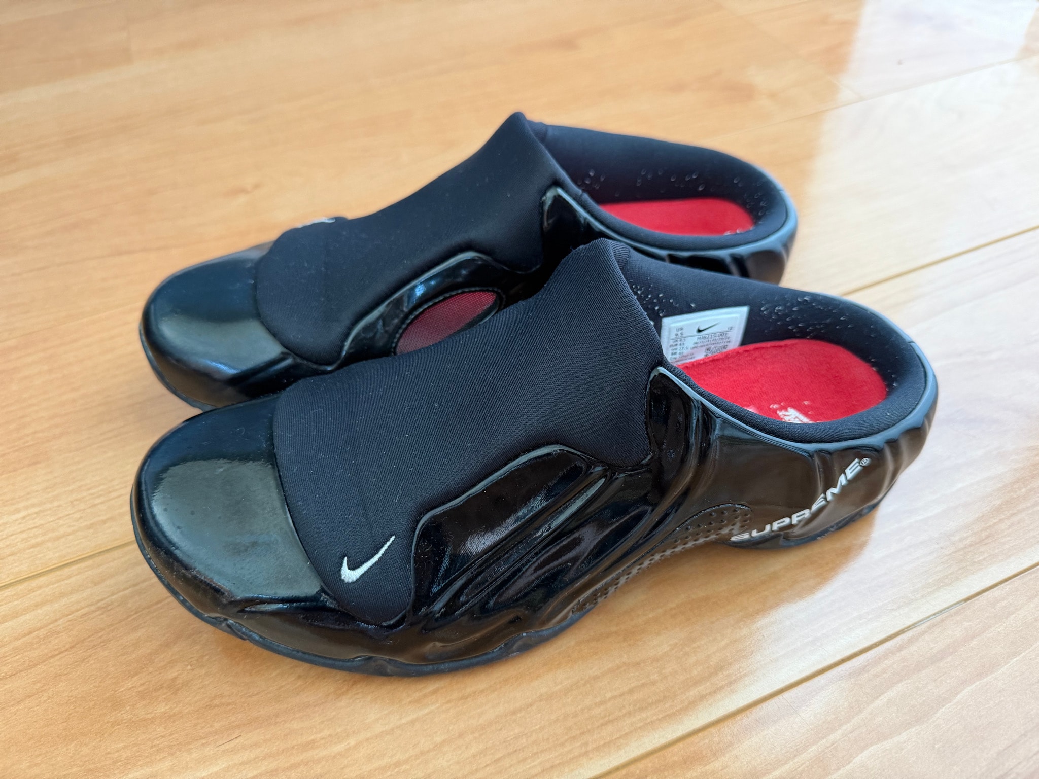 Supreme × Nike Clogposite SP "Black"