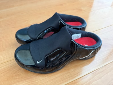 Supreme × Nike Clogposite SP "Black"