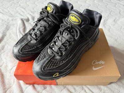 Corteiz × Nike Air Max 95 "Black and Tour Yellow"