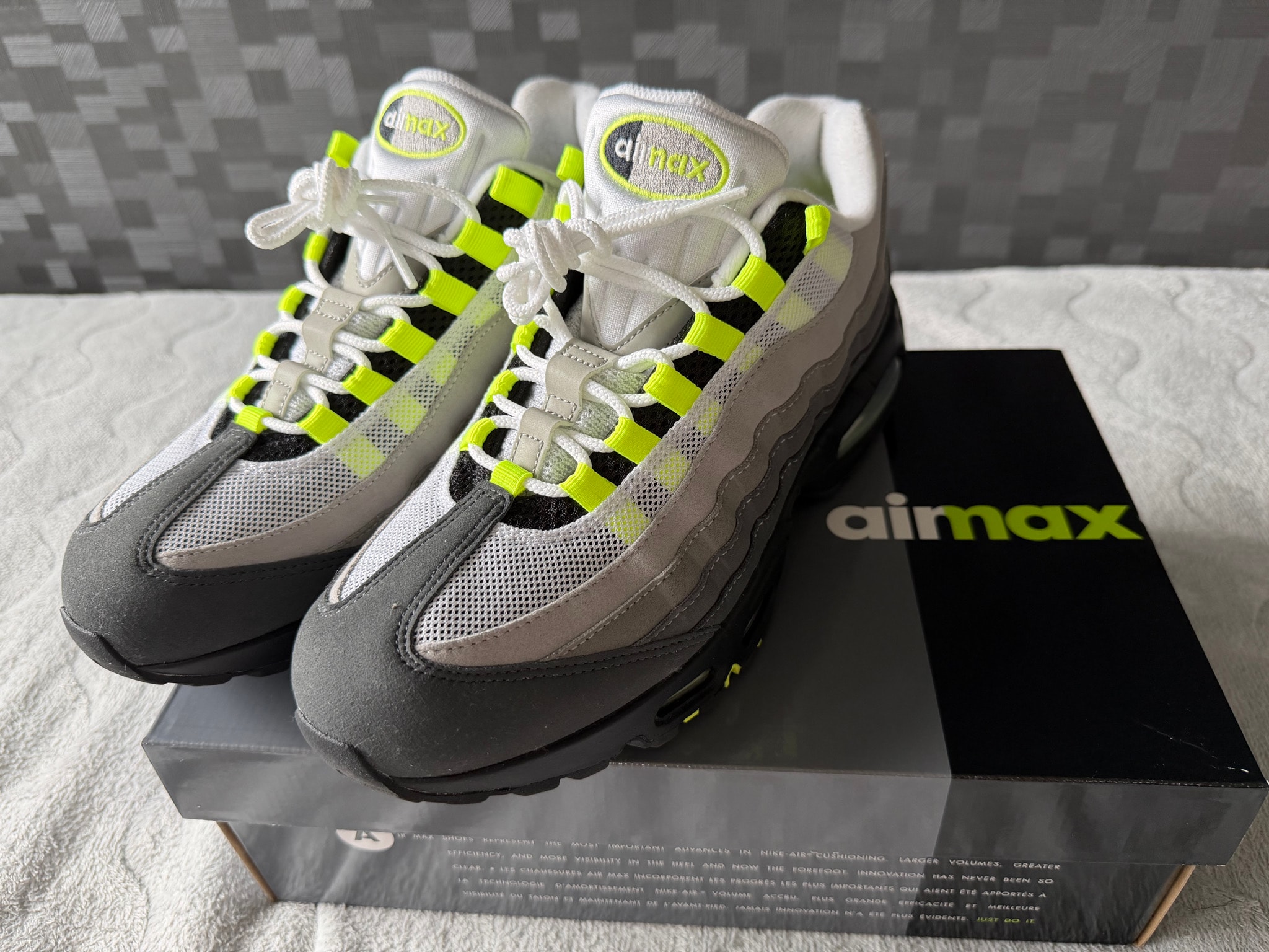 Nike Air Max 95 OG Big Bubble "Neon Yellow" (2025/2026)