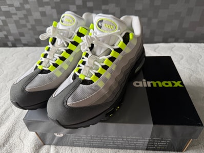 Nike Air Max 95 OG Big Bubble "Neon Yellow" (2025/2026)