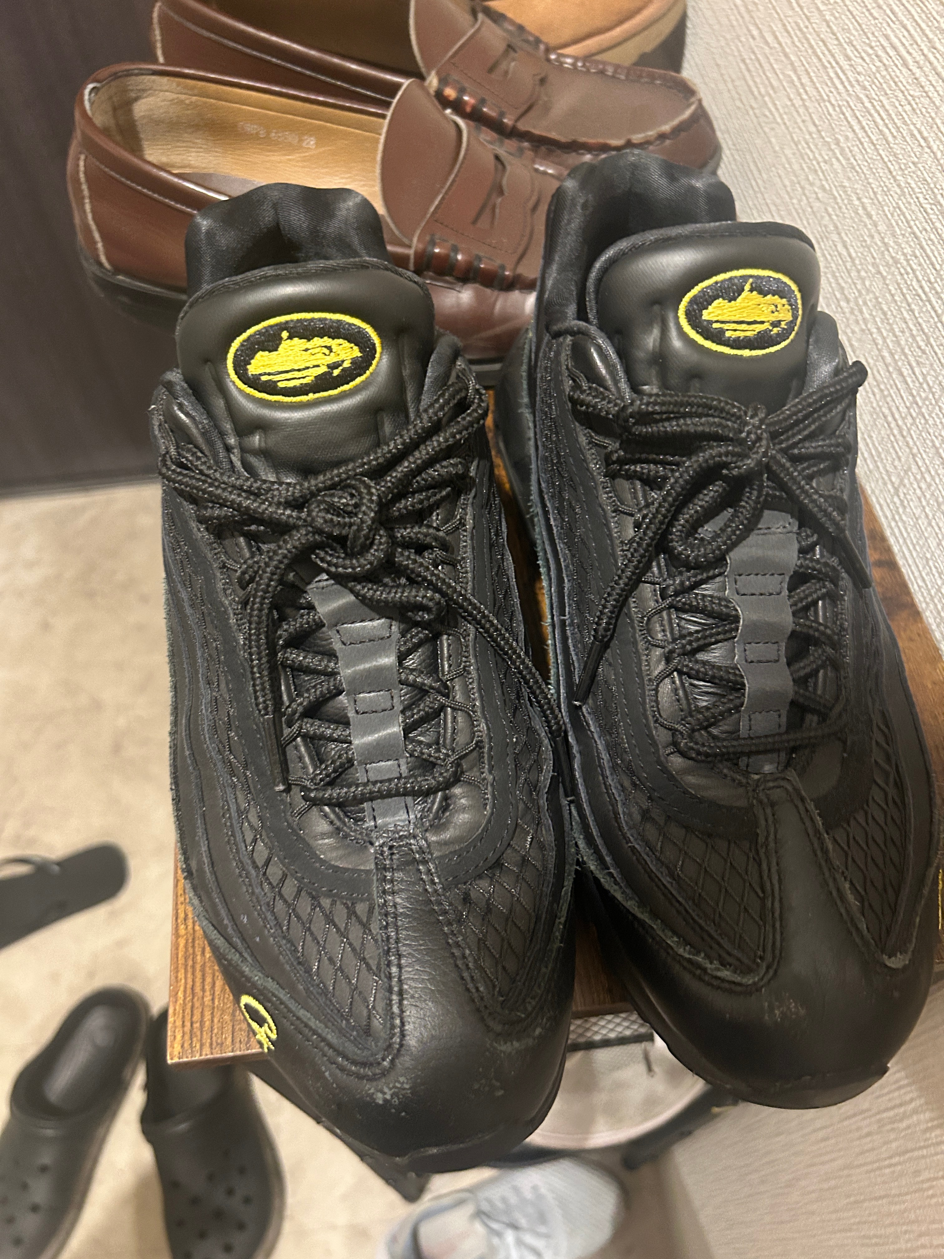 Corteiz × Nike Air Max 95 "Black and Tour Yellow"