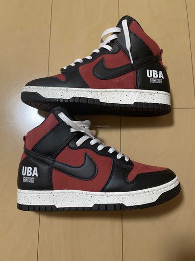 UNDERCOVER × Nike Dunk High "UBA"