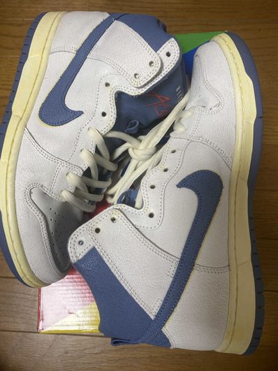ATLAS × Nike SB Dunk High "Sail/Ocean Fog"