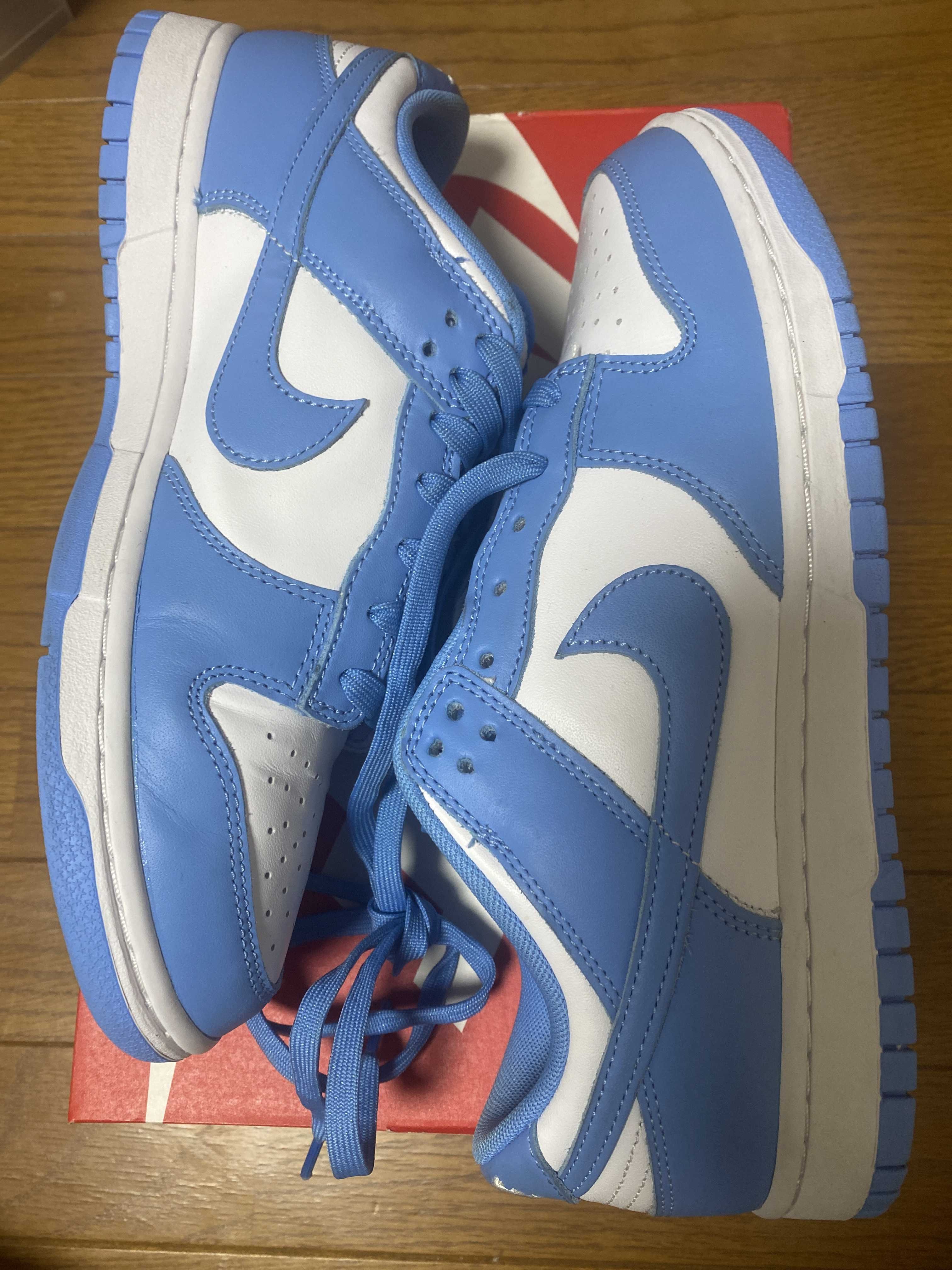 Nike Dunk Low "University Blue"